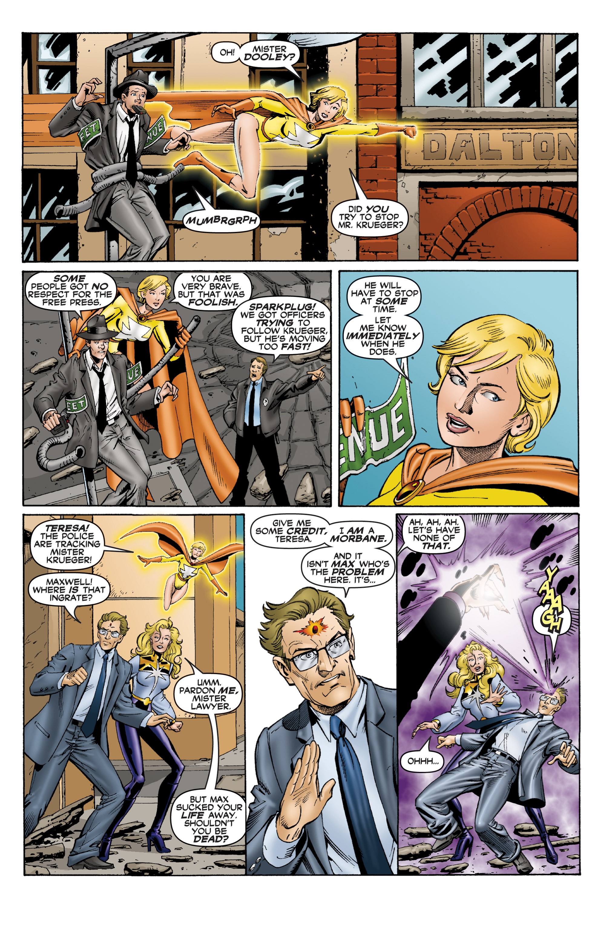 Read online Flare (2004) comic -  Issue #35 - 9