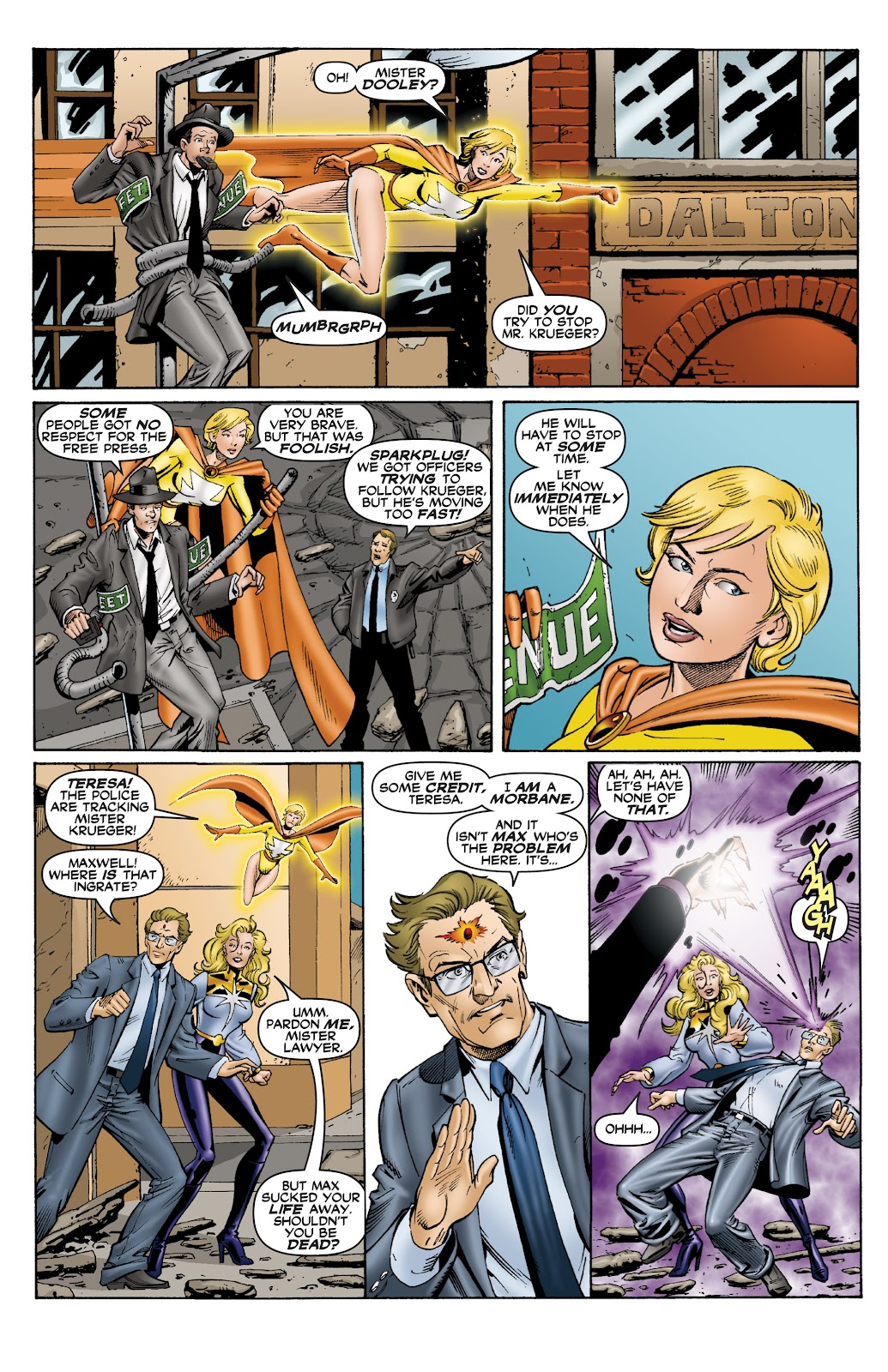 Flare (2004) issue 35 - Page 9