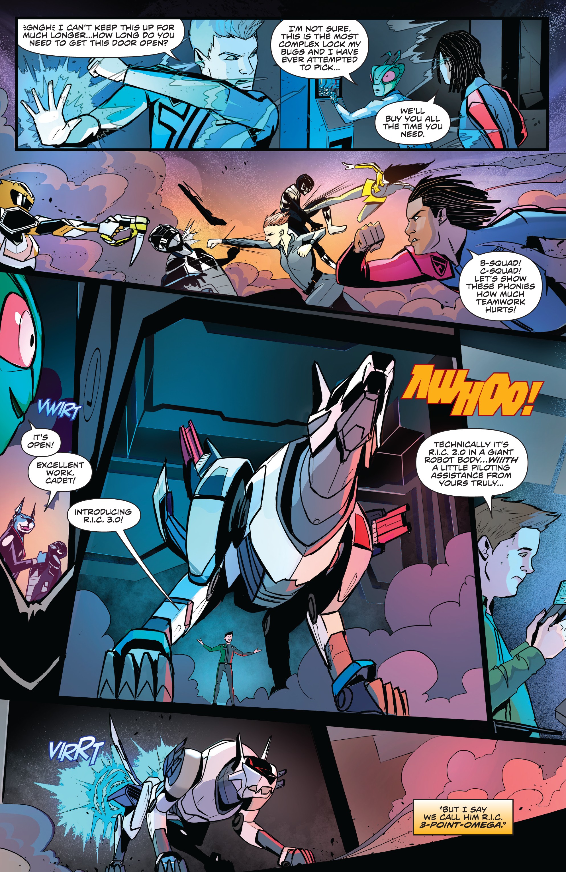 Read online Mighty Morphin Power Rangers: Lost Chronicles comic -  Issue # TPB 2 - 20