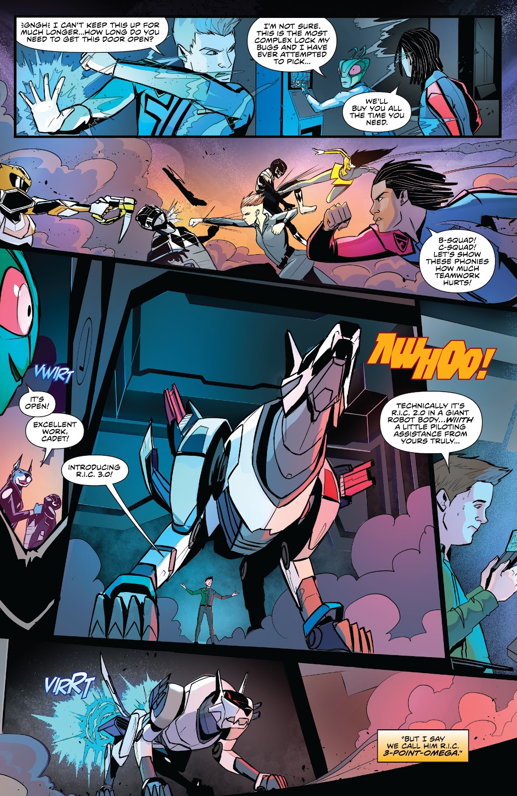 Mighty Morphin Power Rangers: Lost Chronicles issue TPB 2 - Page 20