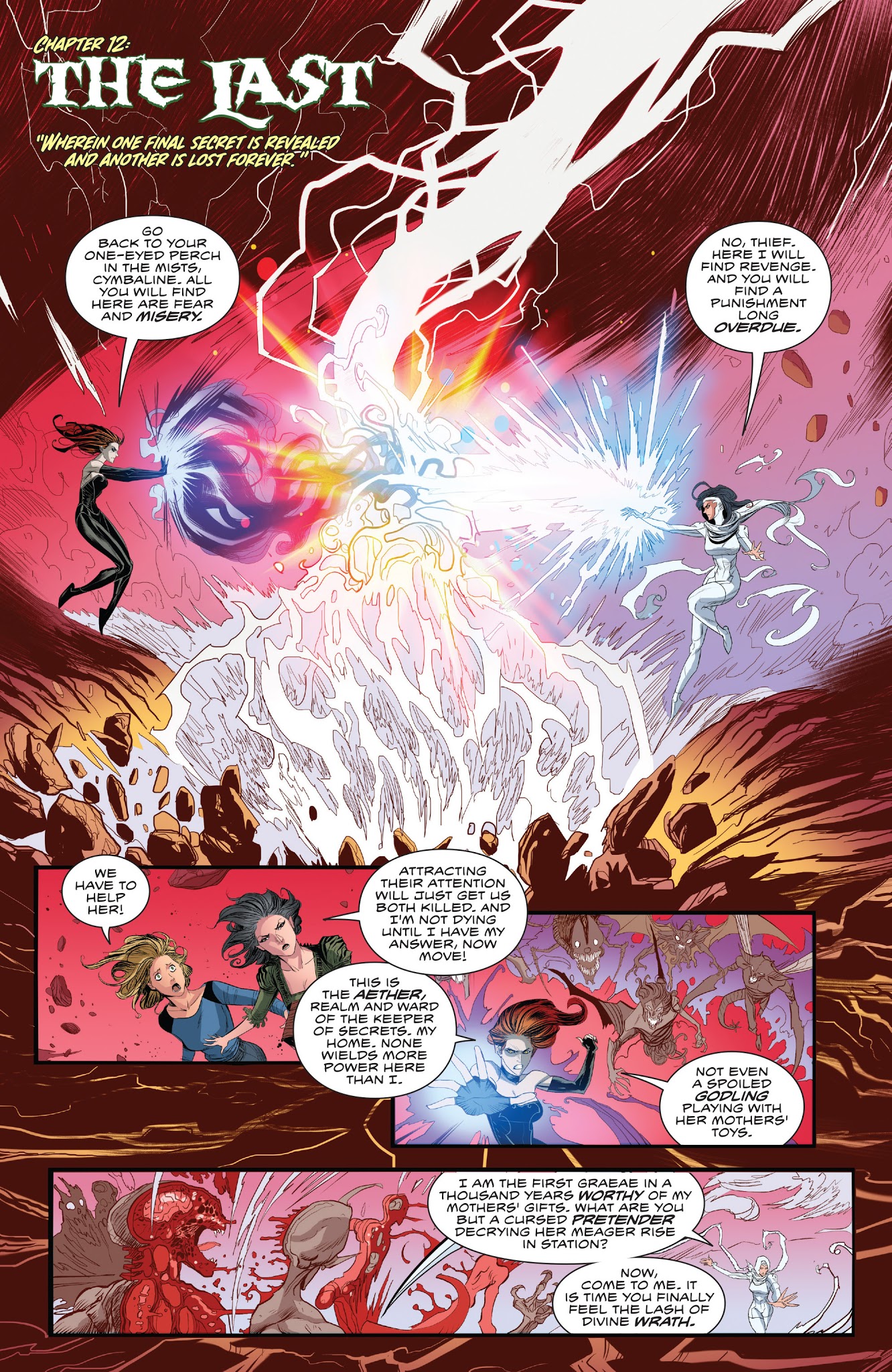 Read online Hexed (2014) comic -  Issue #12 - 3