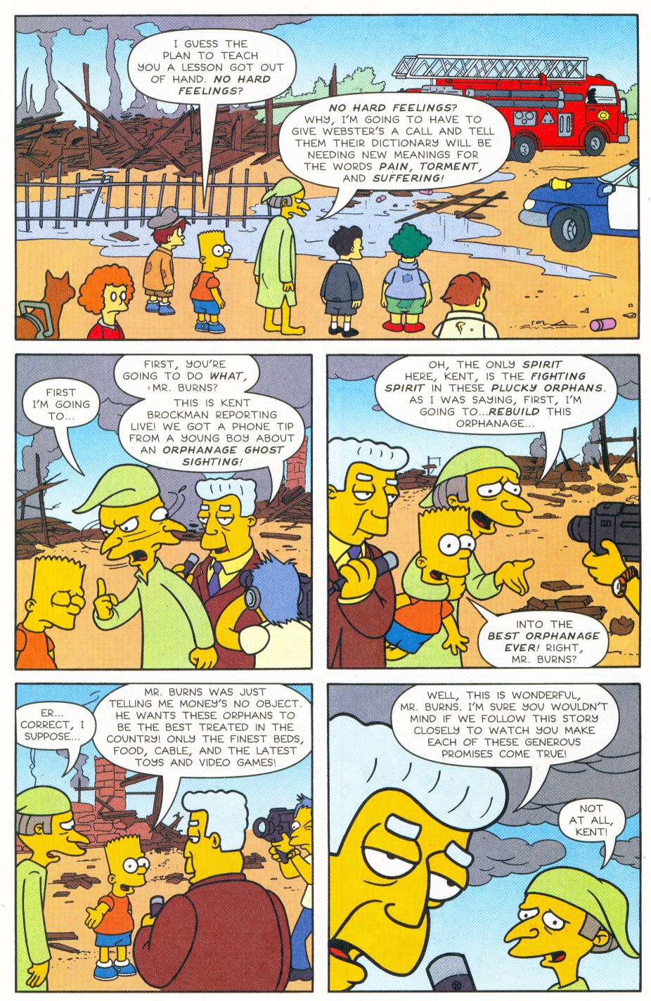 Read online Simpsons Comics comic -  Issue #113 - 25