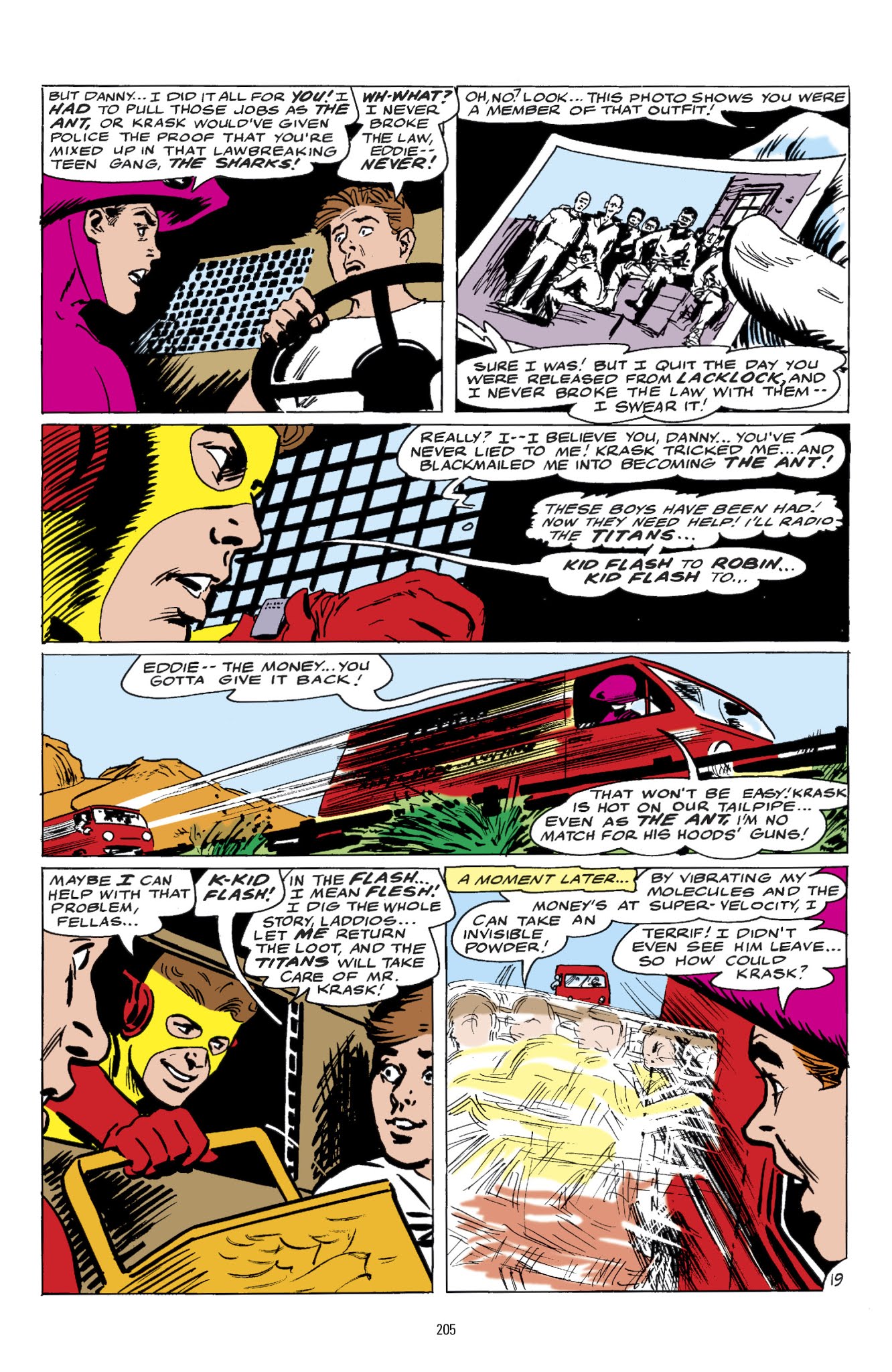 Read online Teen Titans: The Silver Age comic -  Issue # TPB 1 (Part 3) - 5