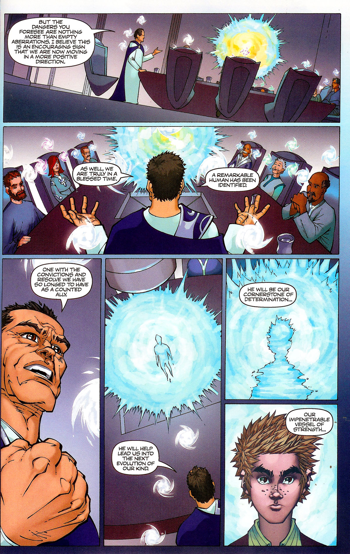 Read online Shrugged (2006) comic -  Issue #3 - 5