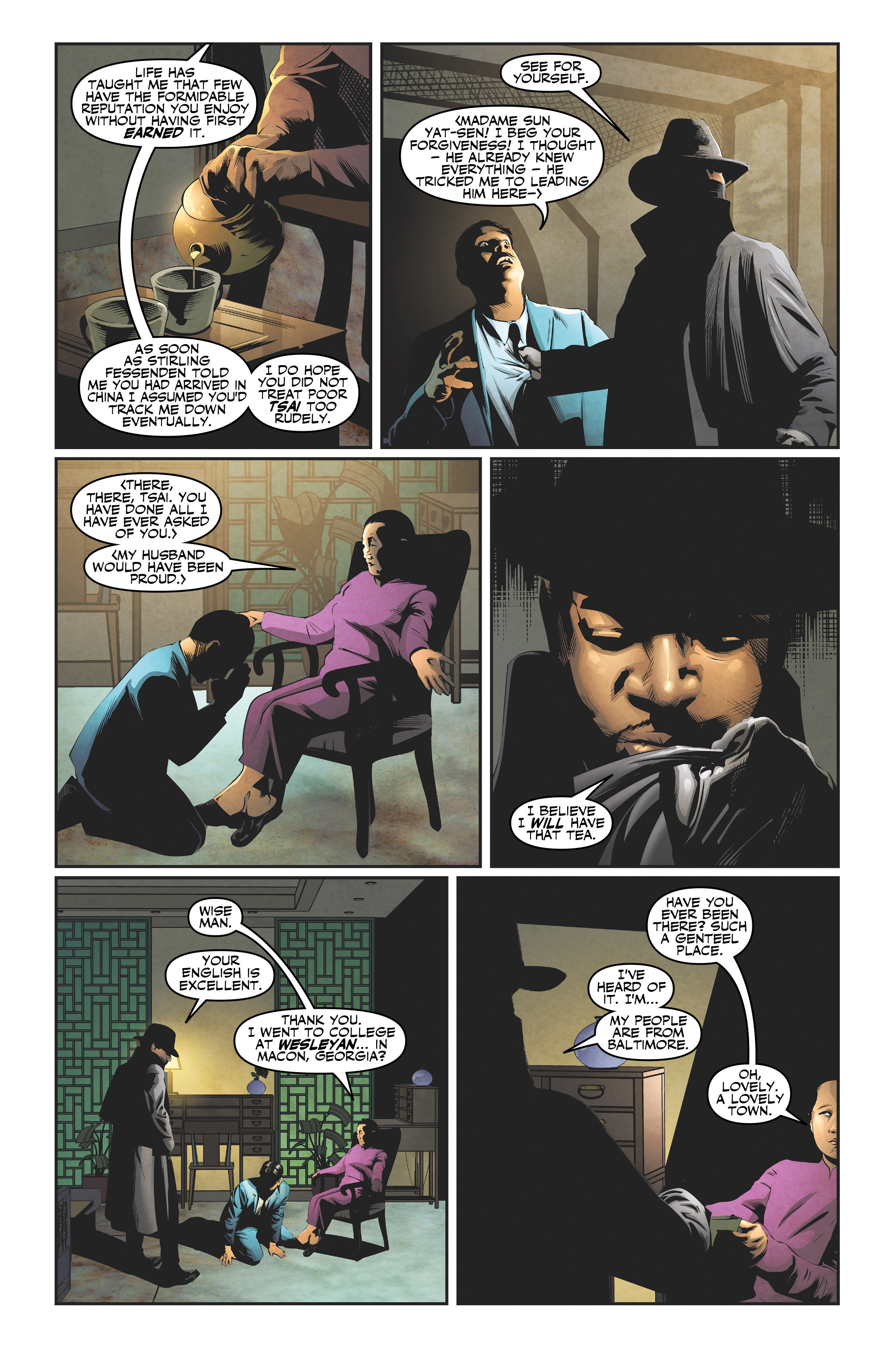 Read online Templars comic -  Issue #4 - 14