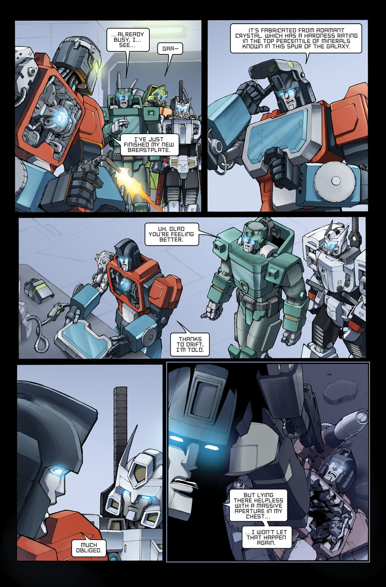 Read online The Transformers: All Hail Megatron comic -  Issue #15 - 17