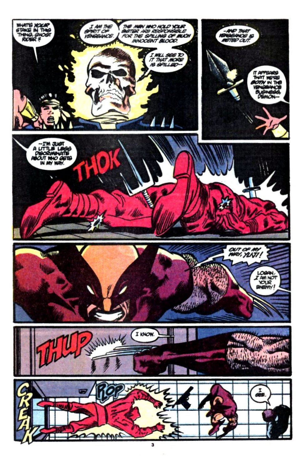 Read online Marvel Comics Presents (1988) comic -  Issue #70 - 5