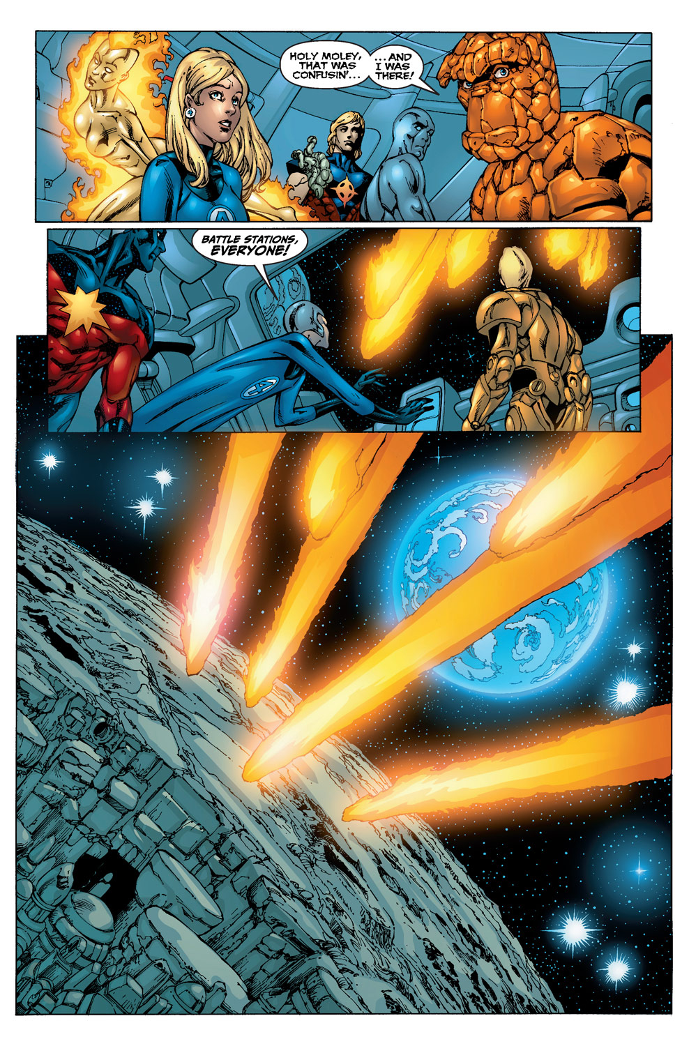 Read online Fantastic Four (1998) comic -  Issue #46 - 11