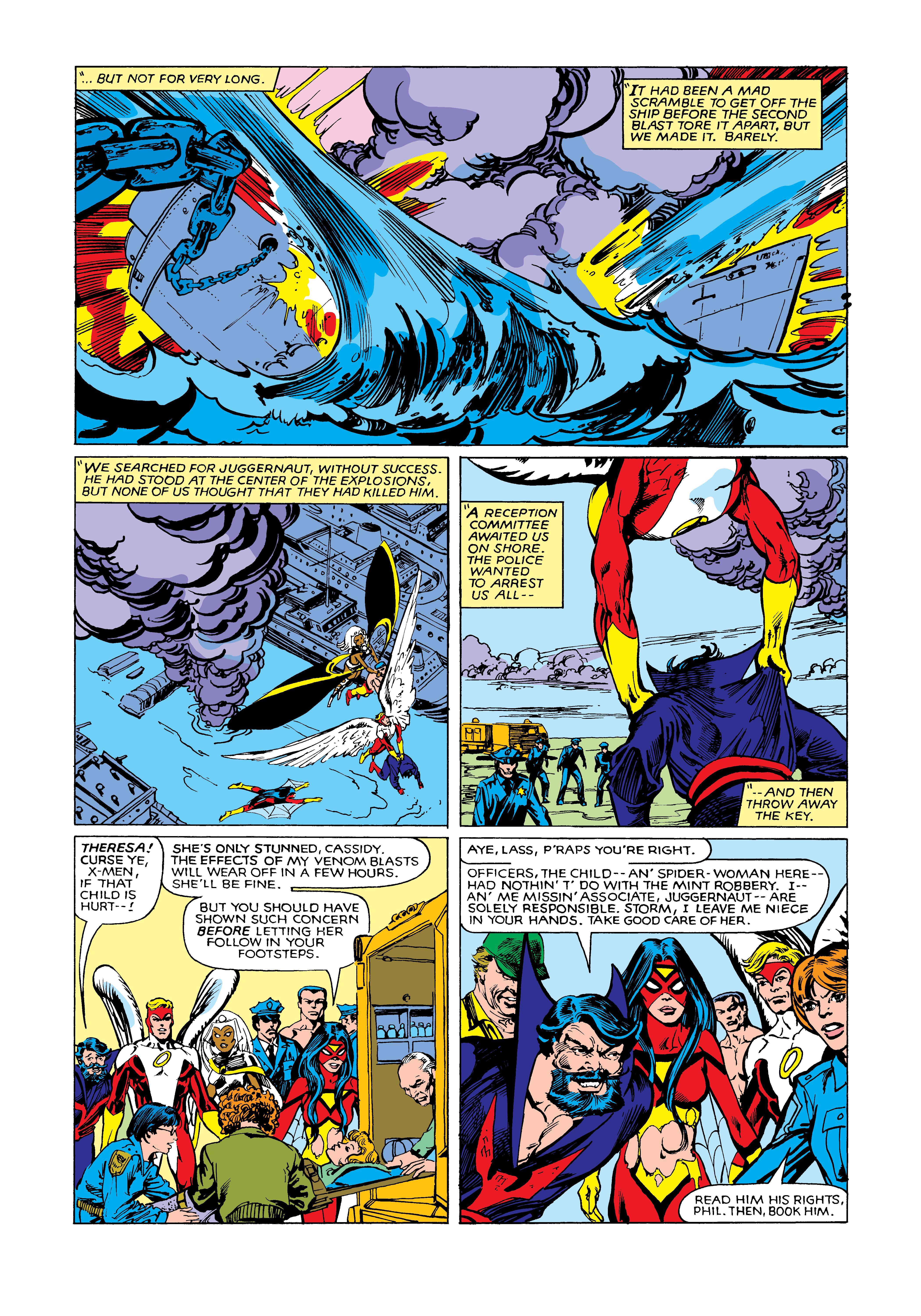 Read online Marvel Masterworks: Spider-Woman comic -  Issue # TPB 3 (Part 3) - 78