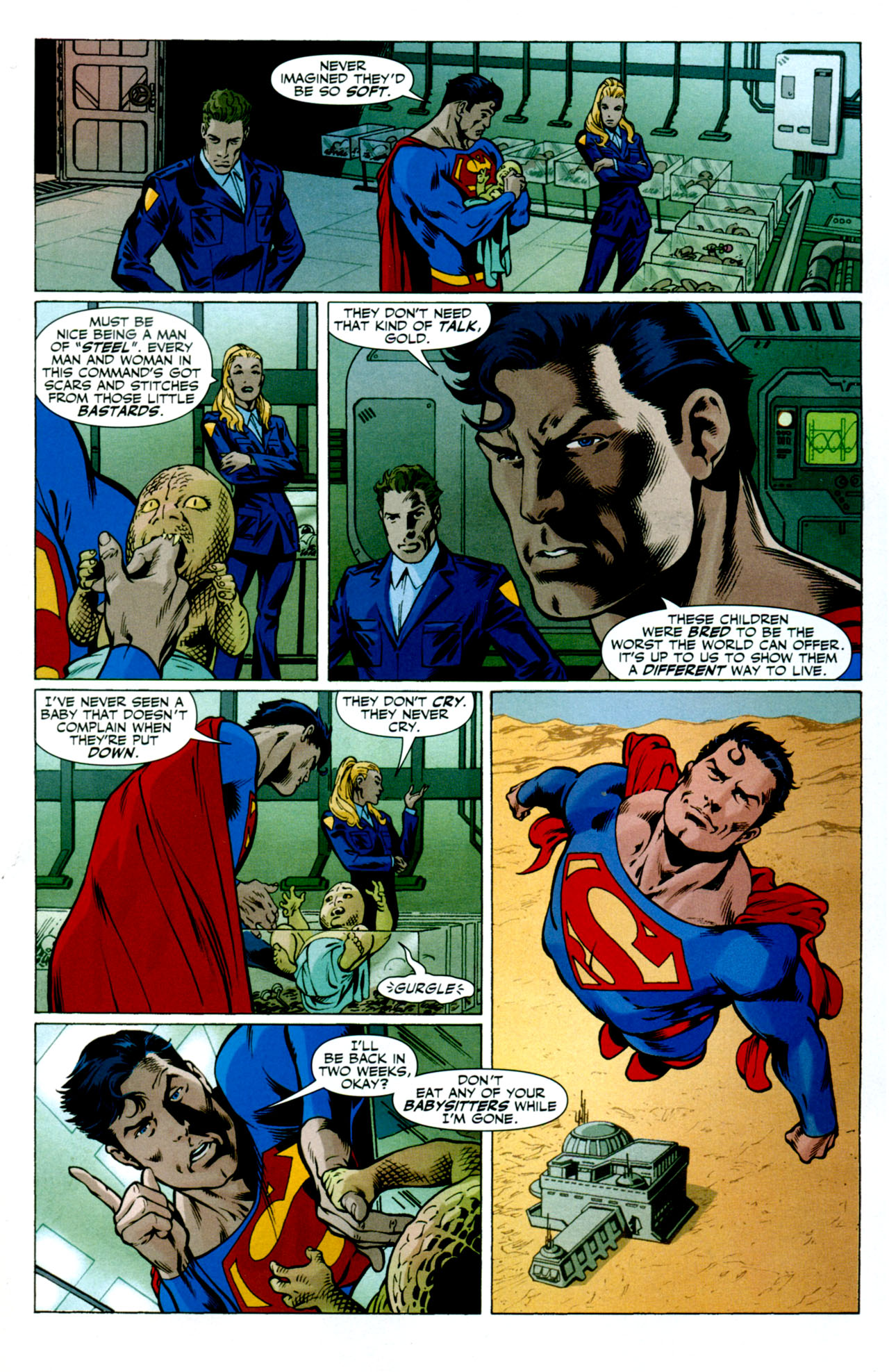 Read online Faces of Evil: Kobra comic -  Issue # Full - 7