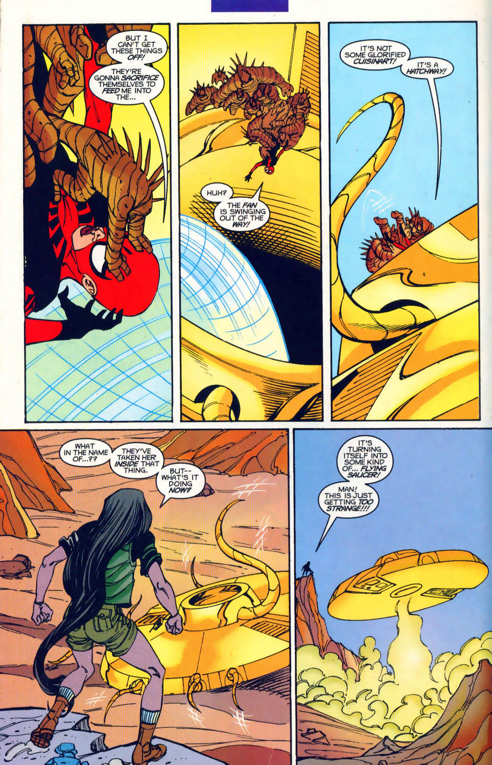 Read online Spider-Woman (1999) comic -  Issue #7 - 26