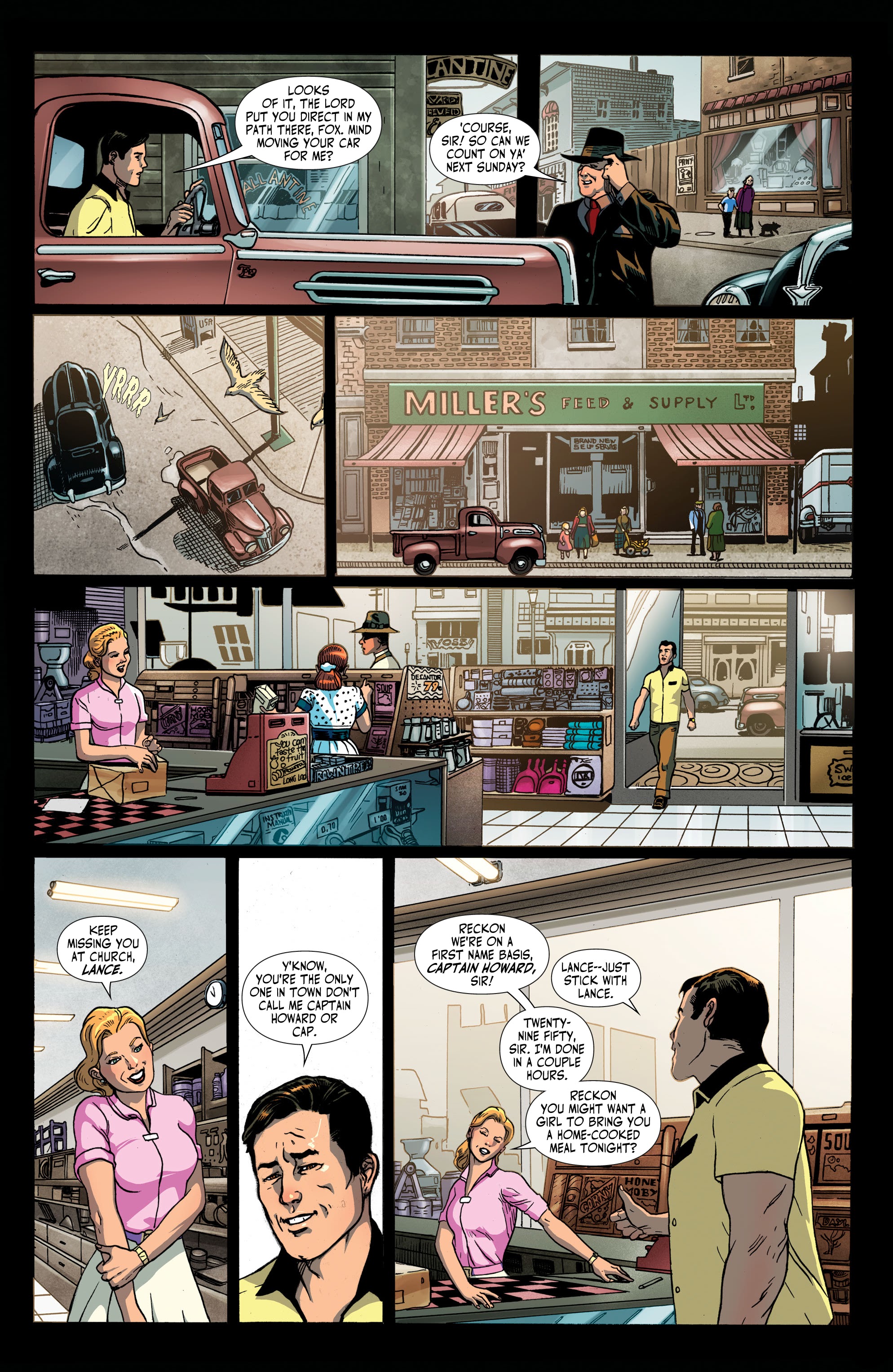 Read online Cold Dead War comic -  Issue #1 - 4