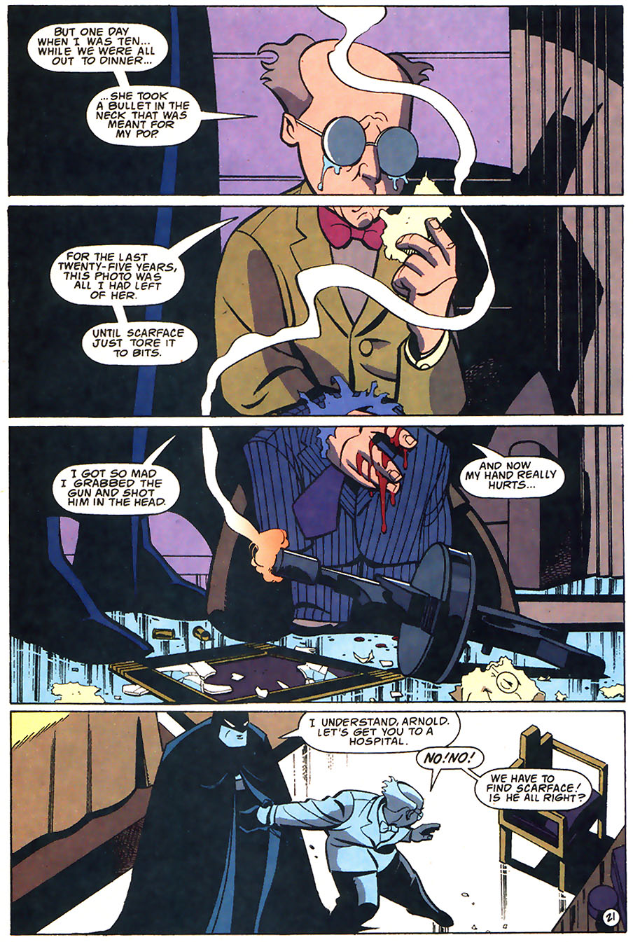 Read online The Batman and Robin Adventures comic -  Issue #7 - 21