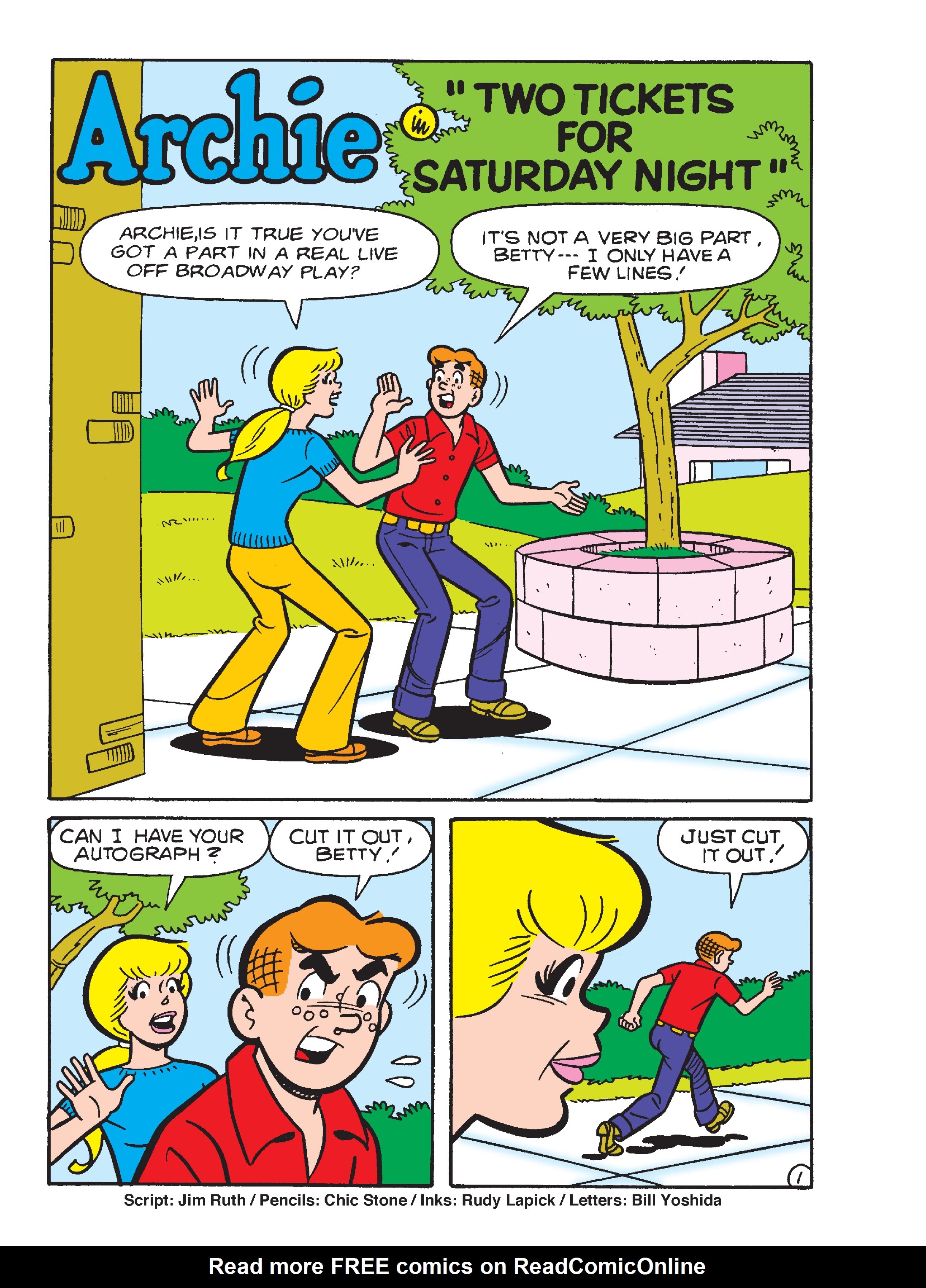 Read online Archie's Double Digest Magazine comic -  Issue #310 - 53