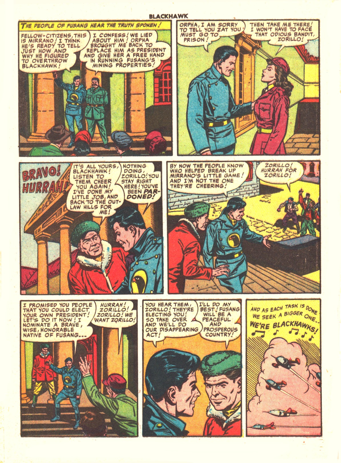Read online Blackhawk (1957) comic -  Issue #43 - 25