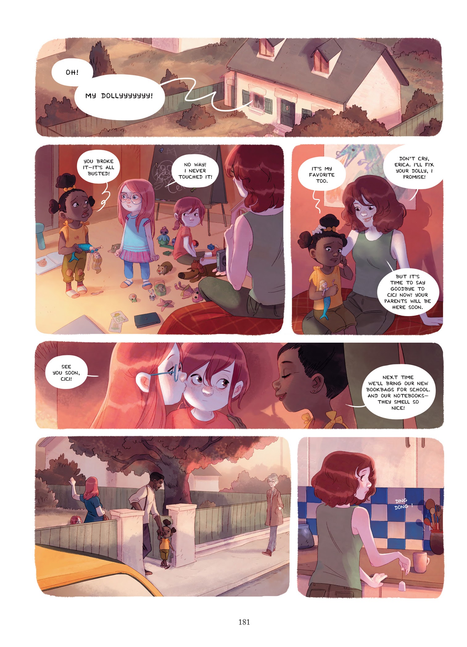 Read online Cici's Journal: The Adventures of a Writer-in-Training comic -  Issue # TPB 2 (Part 2) - 82