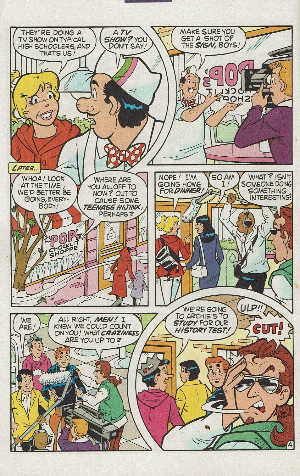Read online Archie & Friends (1992) comic -  Issue #46 - 6