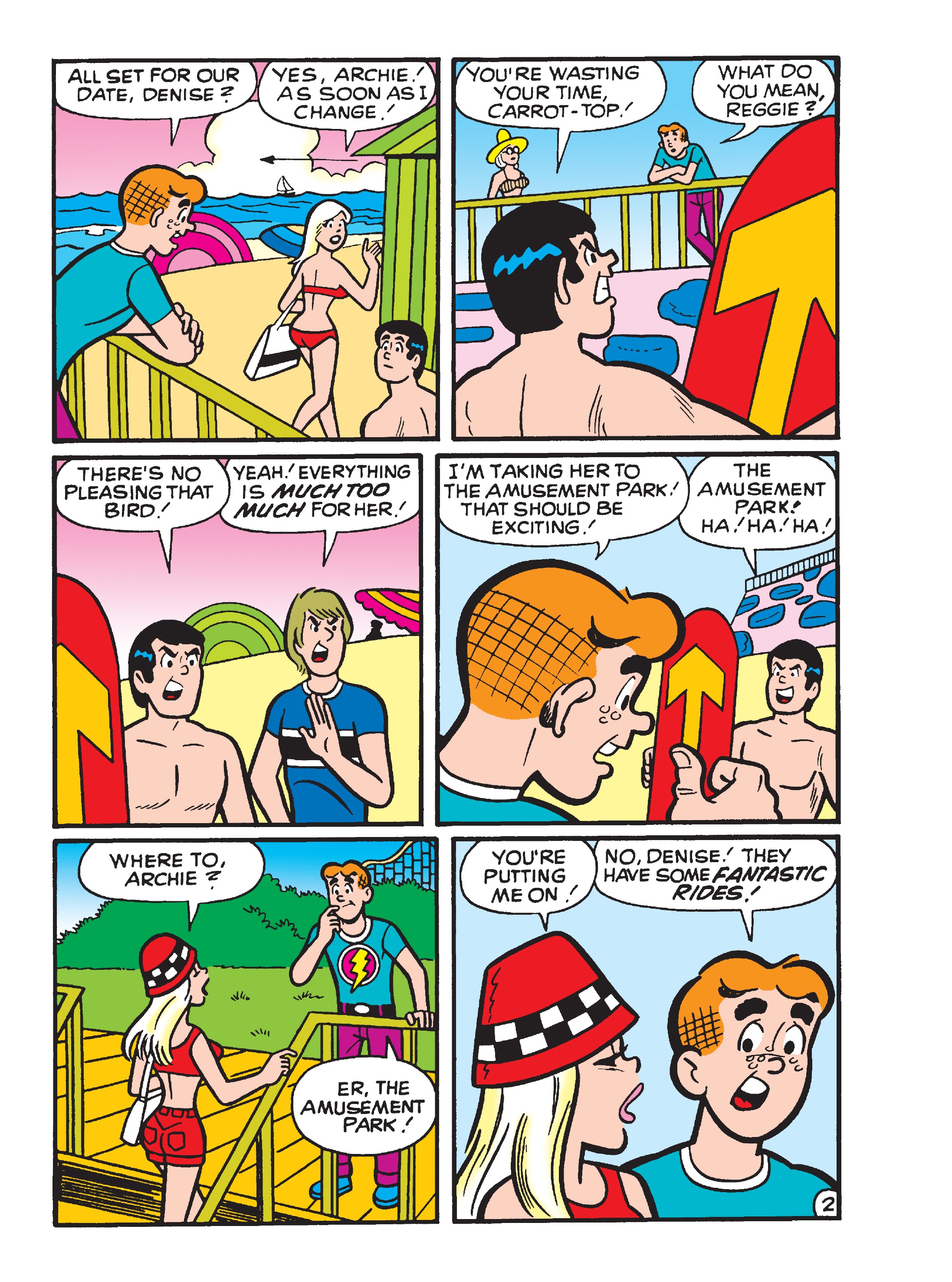 Read online Archie's Double Digest Magazine comic -  Issue #279 - 25