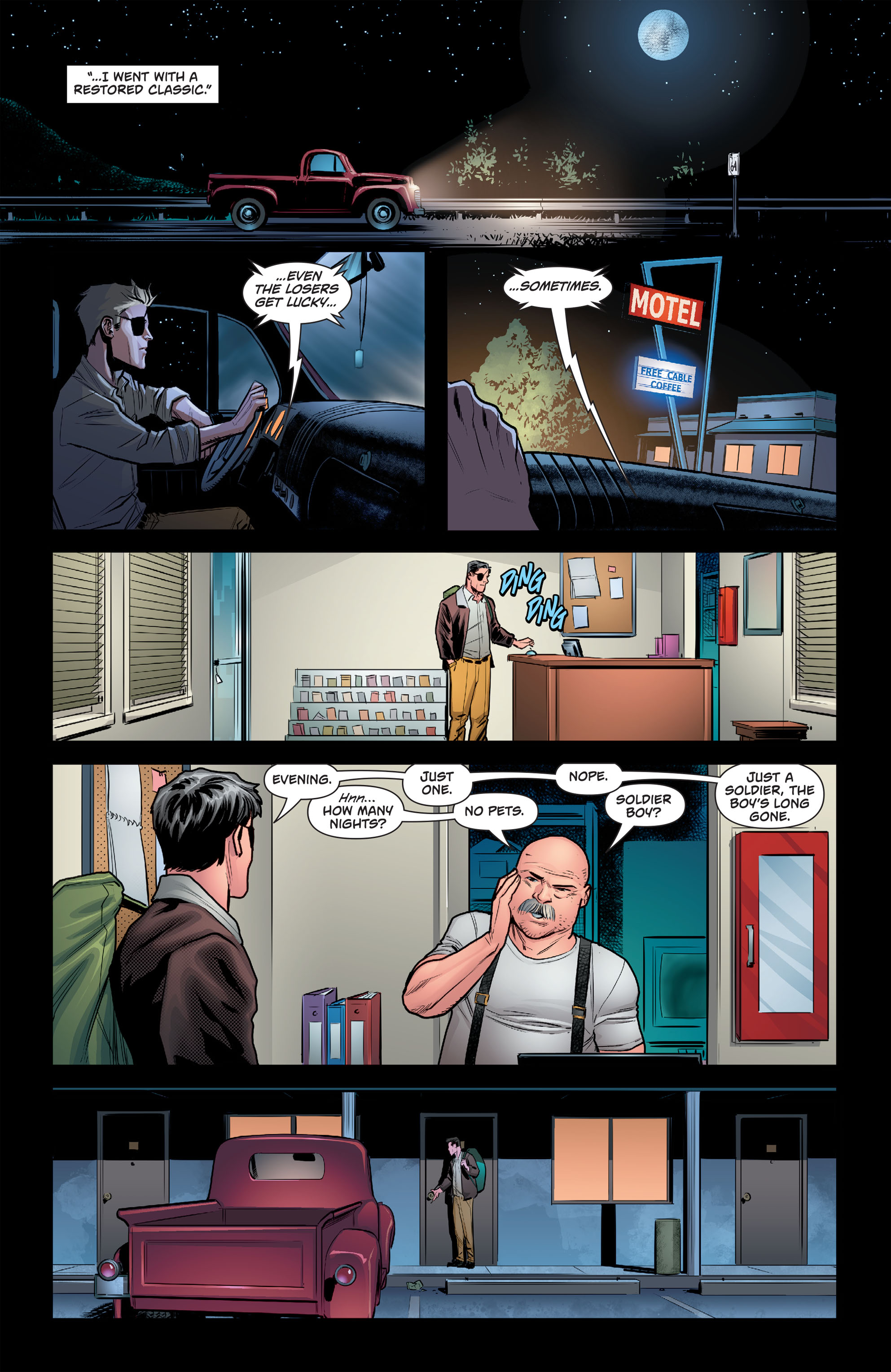 Read online Superman: Rebirth Deluxe Edition comic -  Issue # TPB 4 (Part 3) - 32