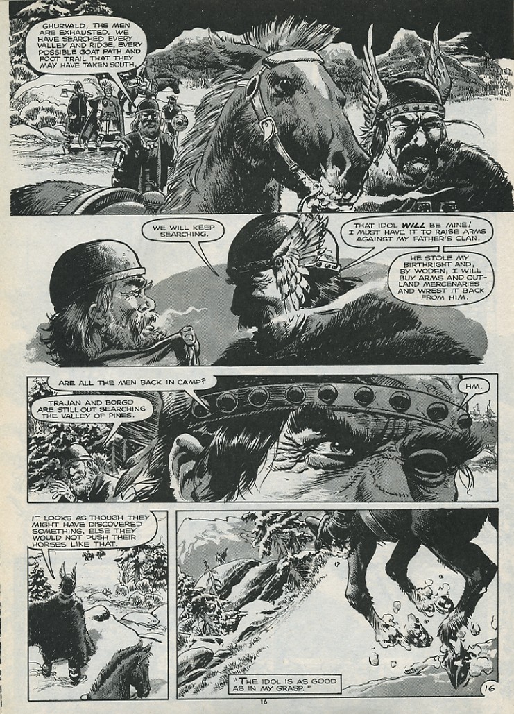 Read online The Savage Sword Of Conan comic -  Issue #179 - 18