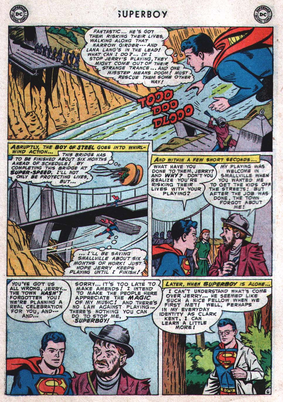 Read online Superboy (1949) comic -  Issue #27 - 7
