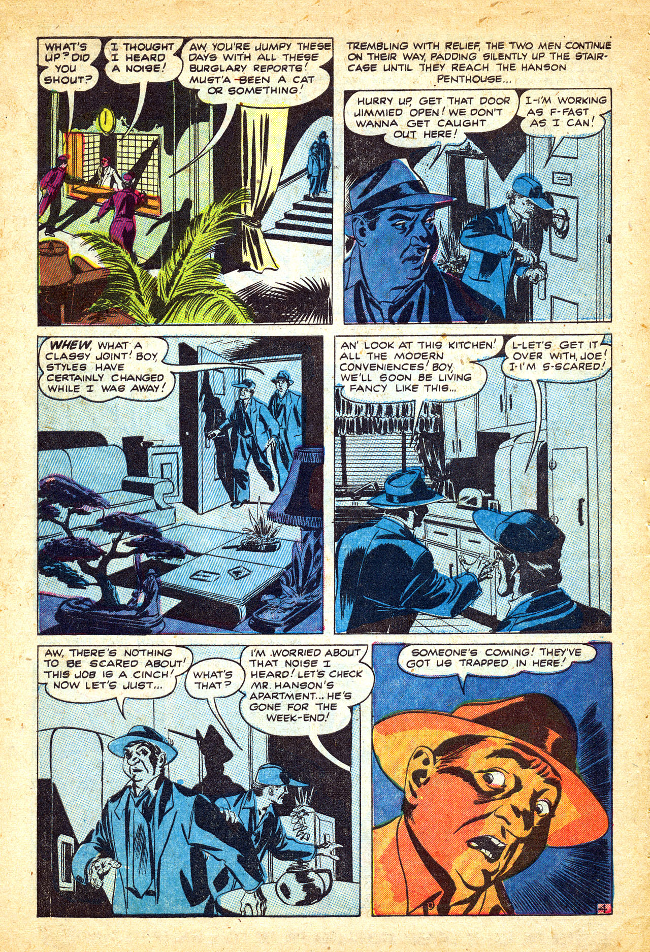 Read online Mystic (1951) comic -  Issue #14 - 6