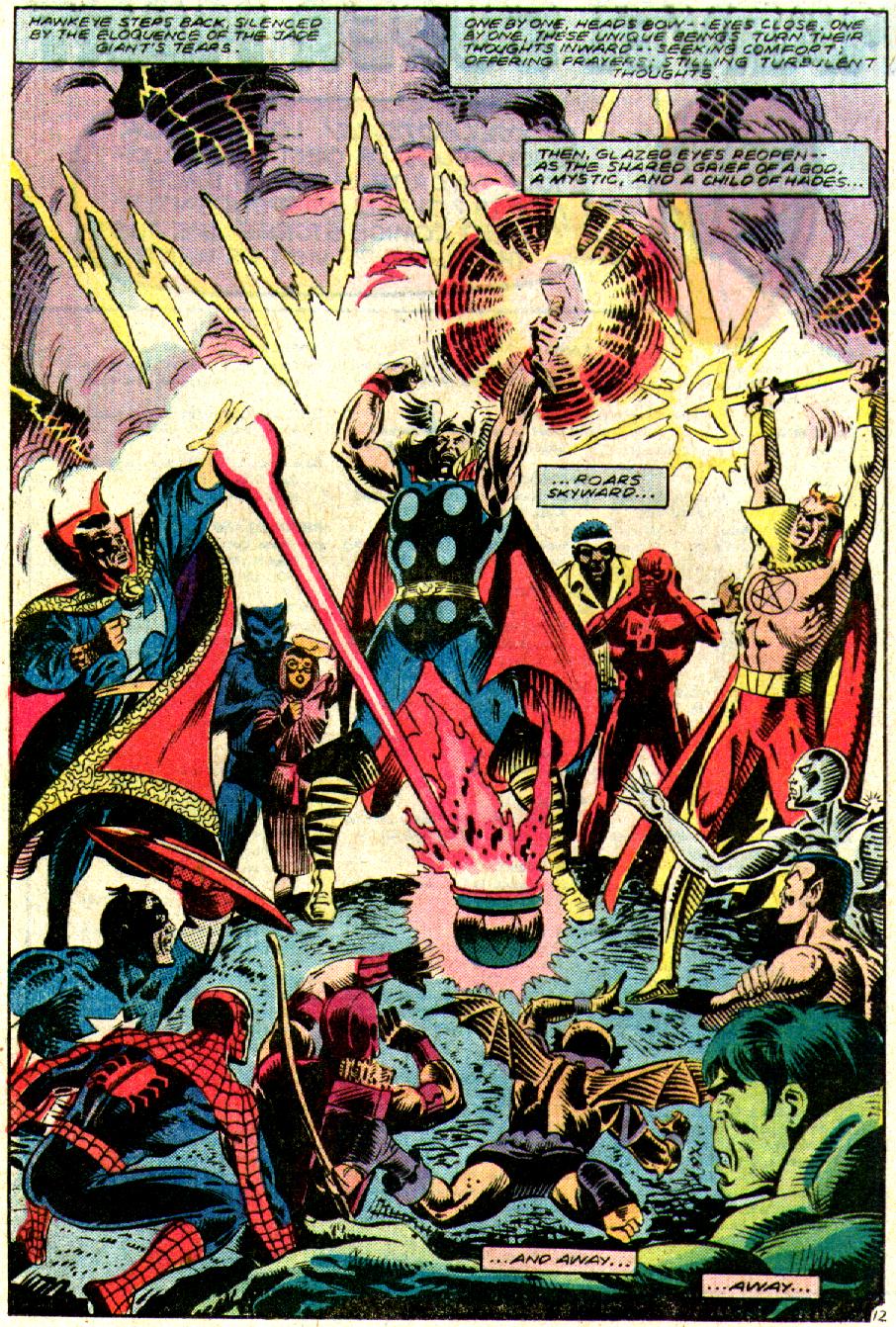 Read online The Defenders (1972) comic -  Issue #107 - 13