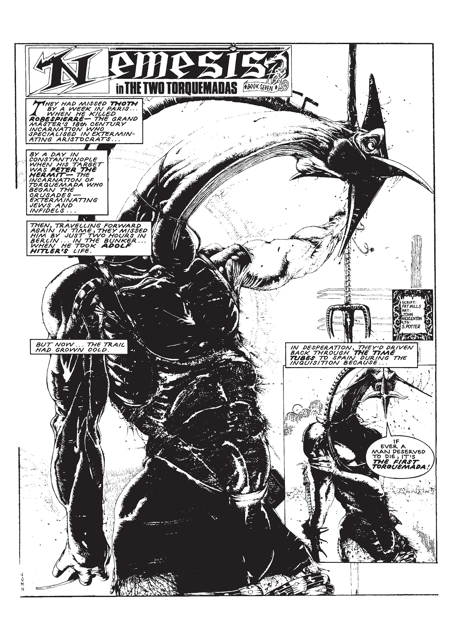 Read online The Complete Nemesis The Warlock comic -  Issue # TPB 2 - 173