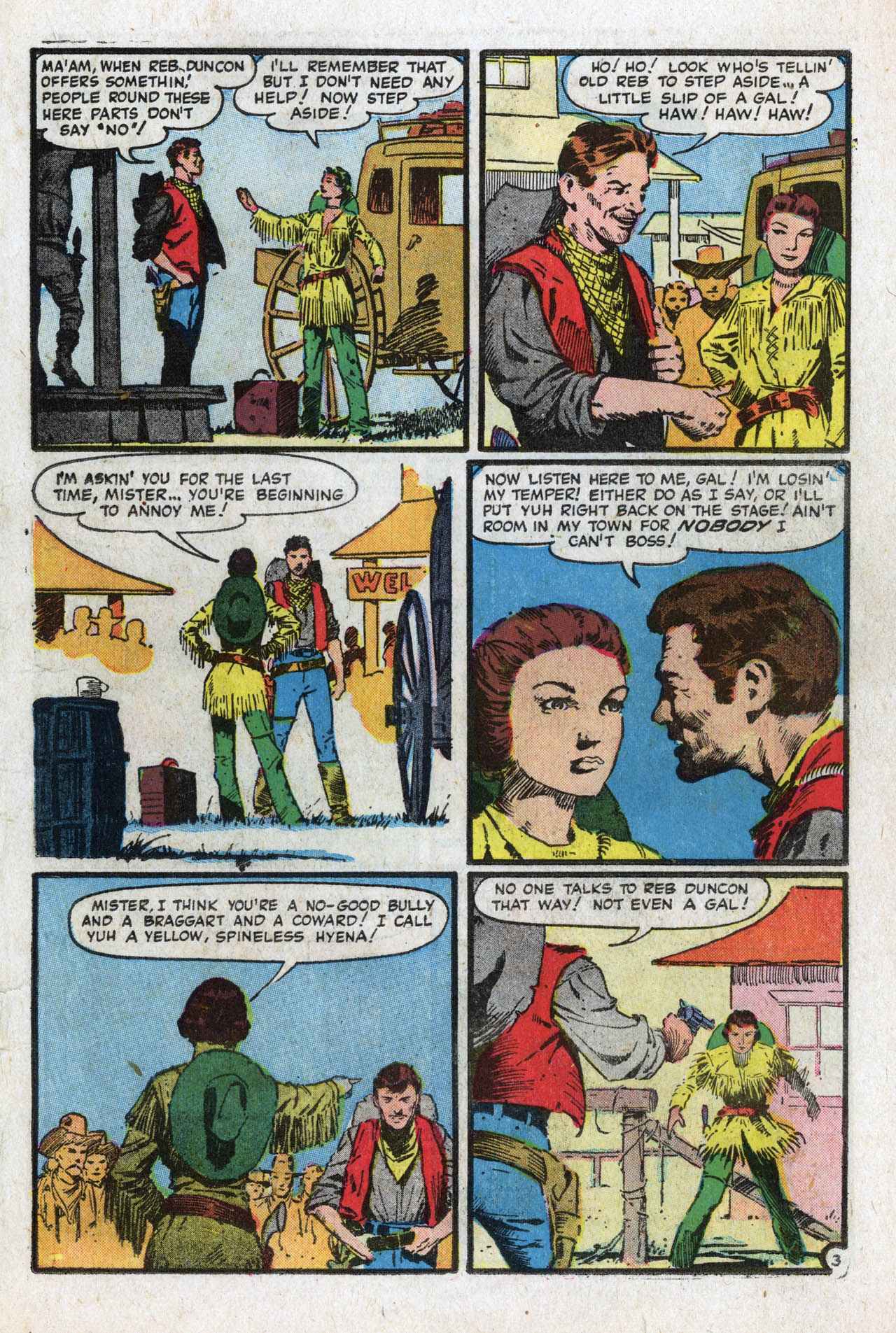 Read online Ringo Kid comic -  Issue #10 - 23