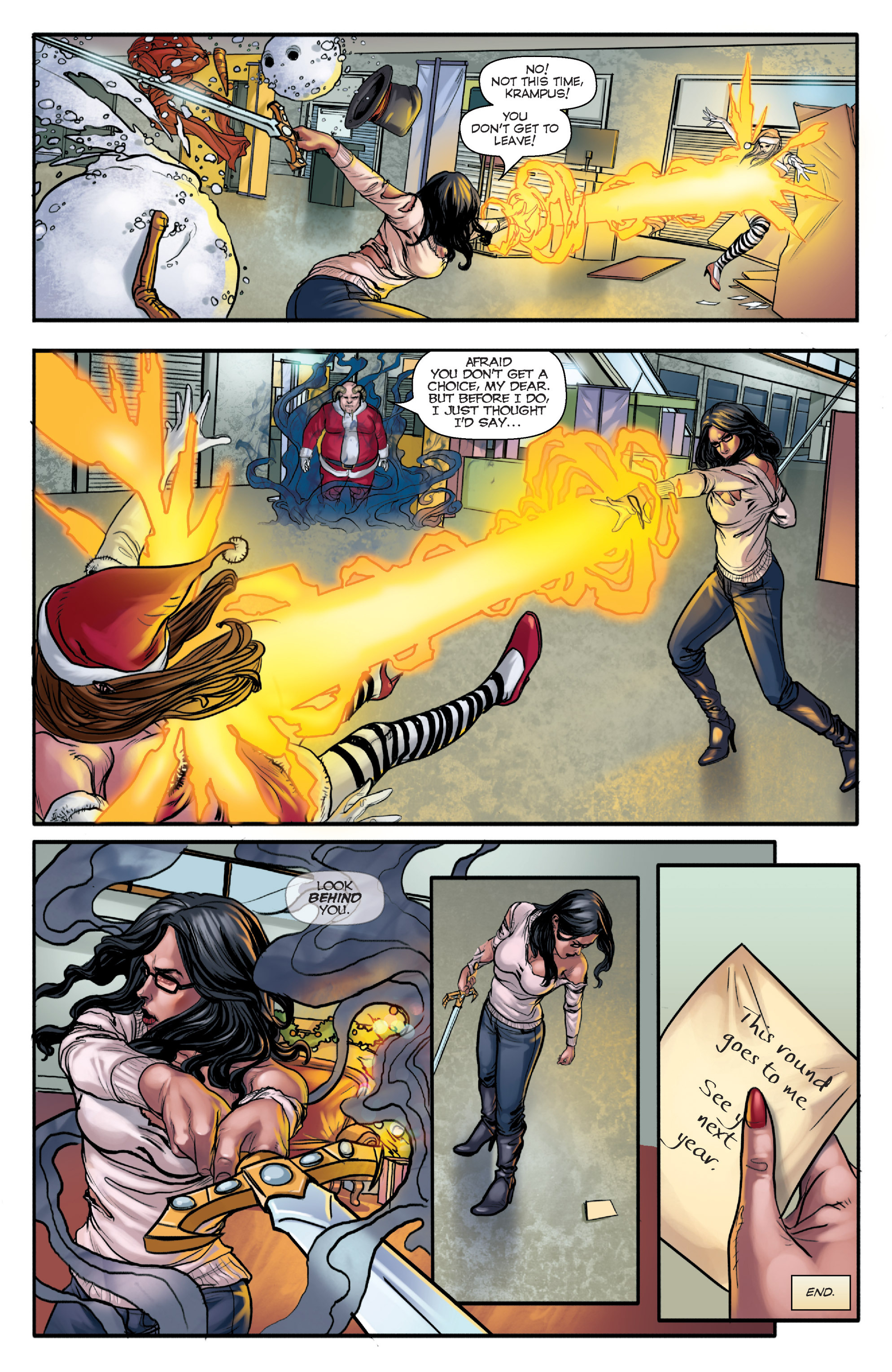 Read online Grimm Fairy Tales: Holiday Editions comic -  Issue #4 - 39