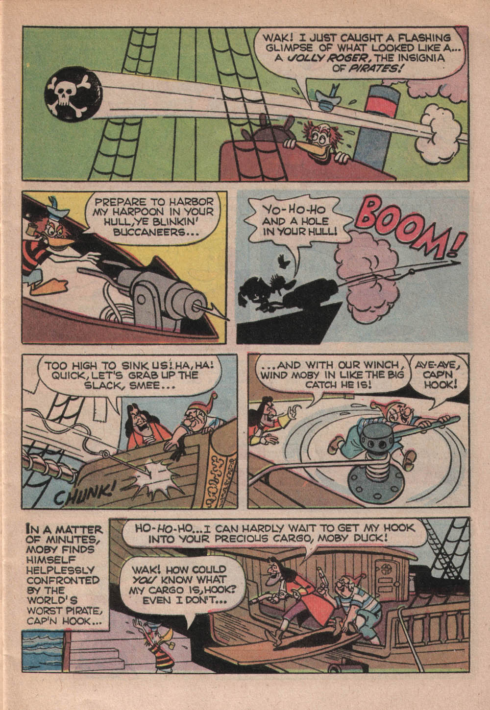 Read online Moby Duck comic -  Issue #2 - 9