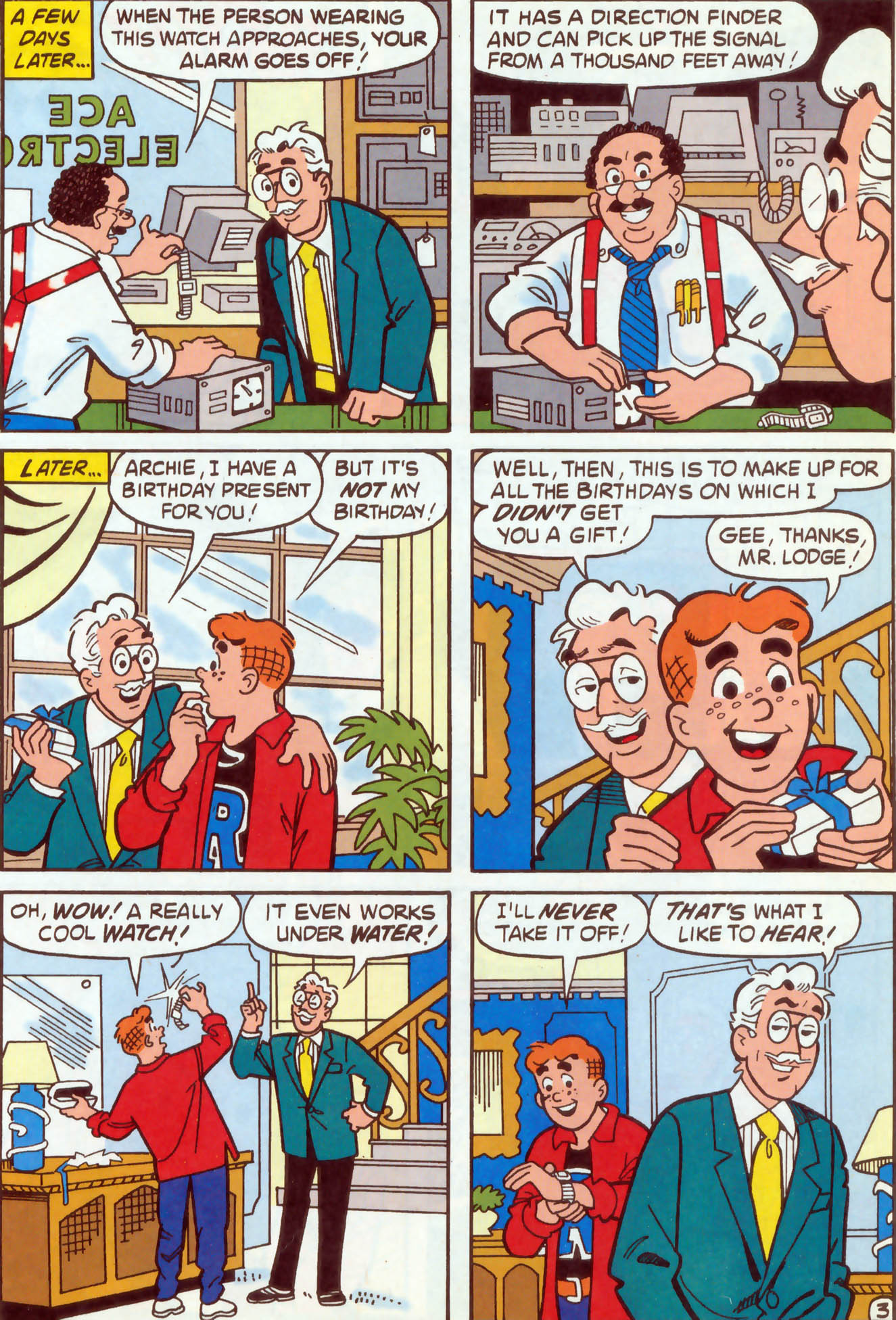 Read online Archie (1960) comic -  Issue #470 - 11