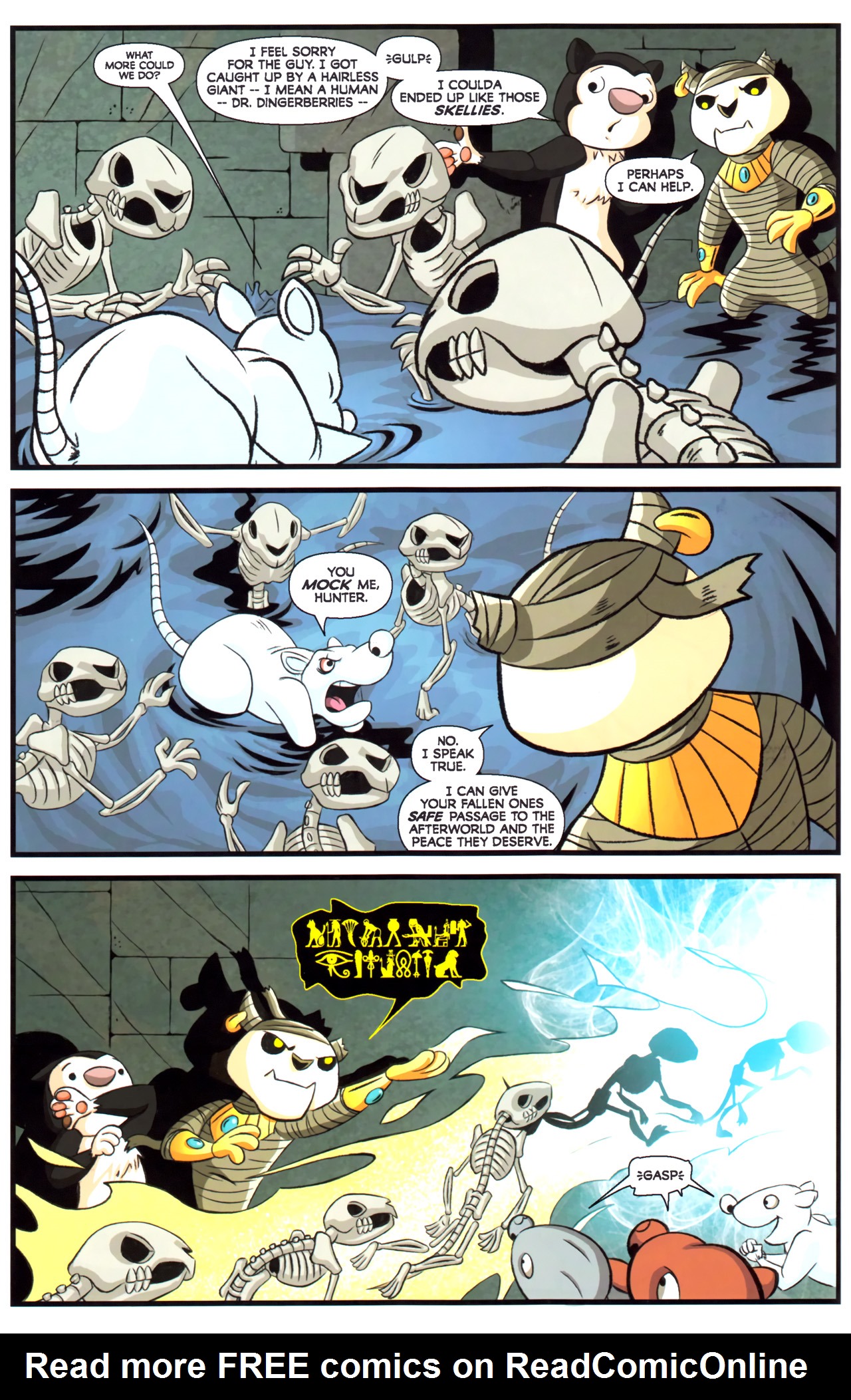 Read online Scratch9 comic -  Issue #2 - 8
