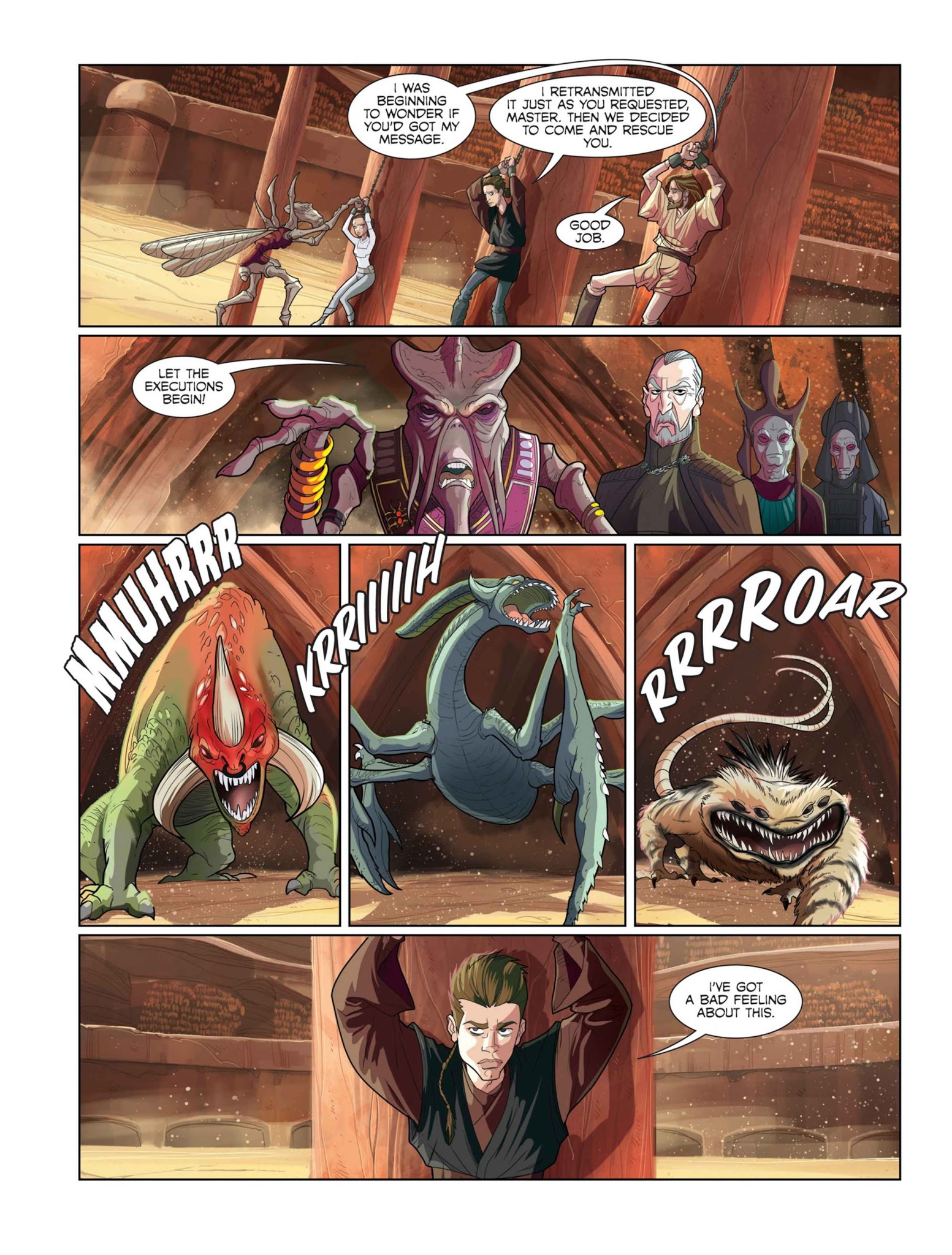 Read online Star Wars: The Prequel Trilogy: A Graphic Novel comic -  Issue # Full - 118