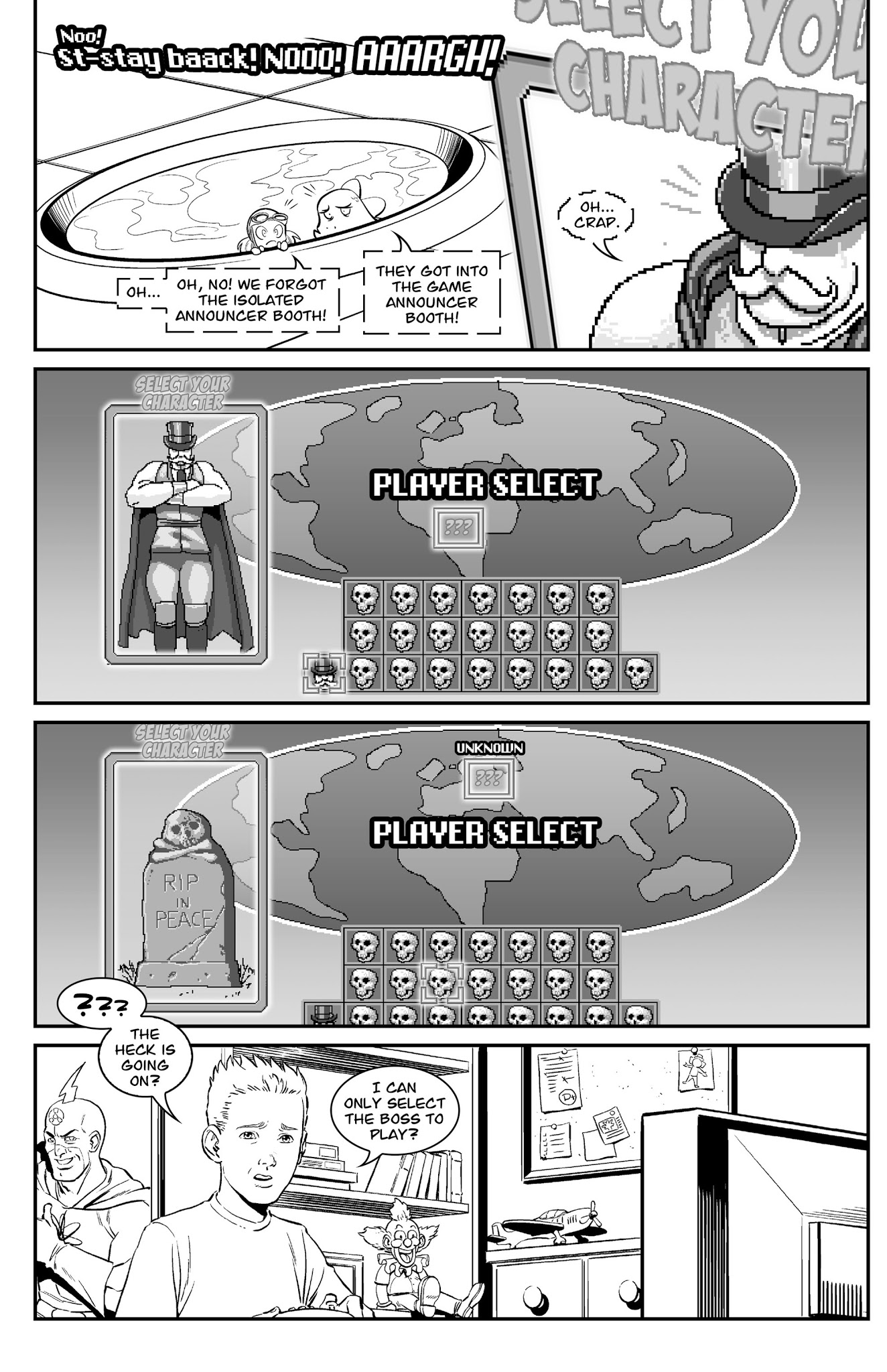 Read online 16-Bit Zombie comic -  Issue # Full - 13
