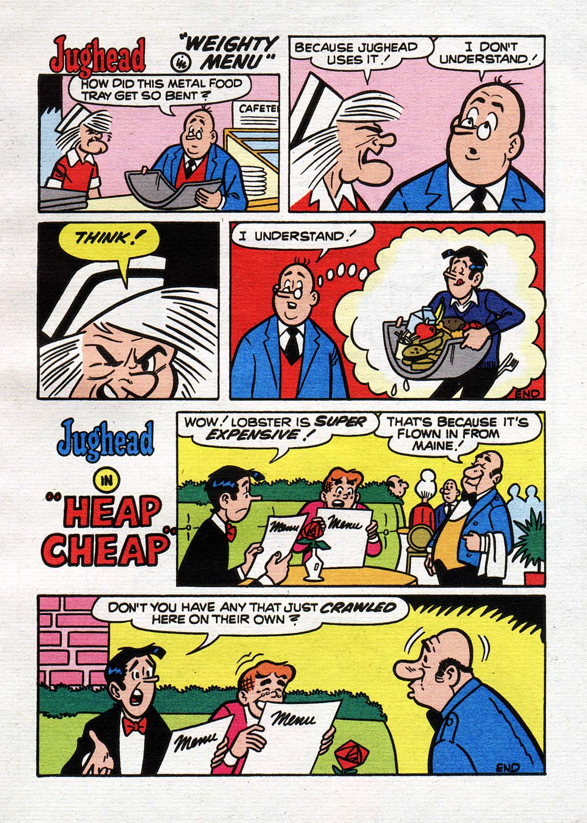 Read online Jughead's Double Digest Magazine comic -  Issue #94 - 8