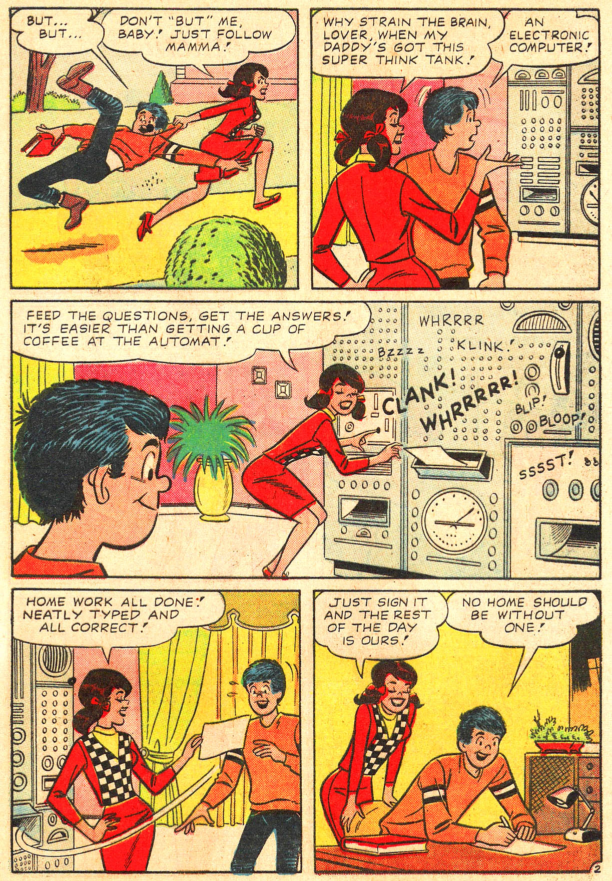 Read online Josie comic -  Issue #18 - 21
