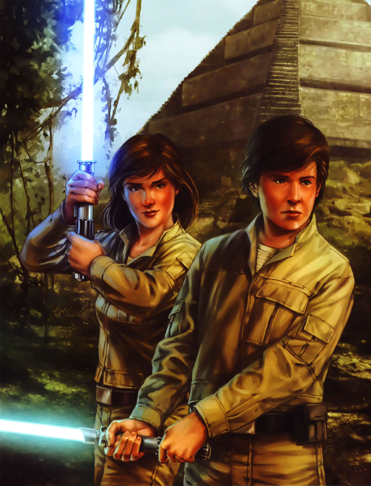 Read online Star Wars: Jedi vs. Sith - The Essential Guide To The Force comic -  Issue # TPB (Part 1) - 79