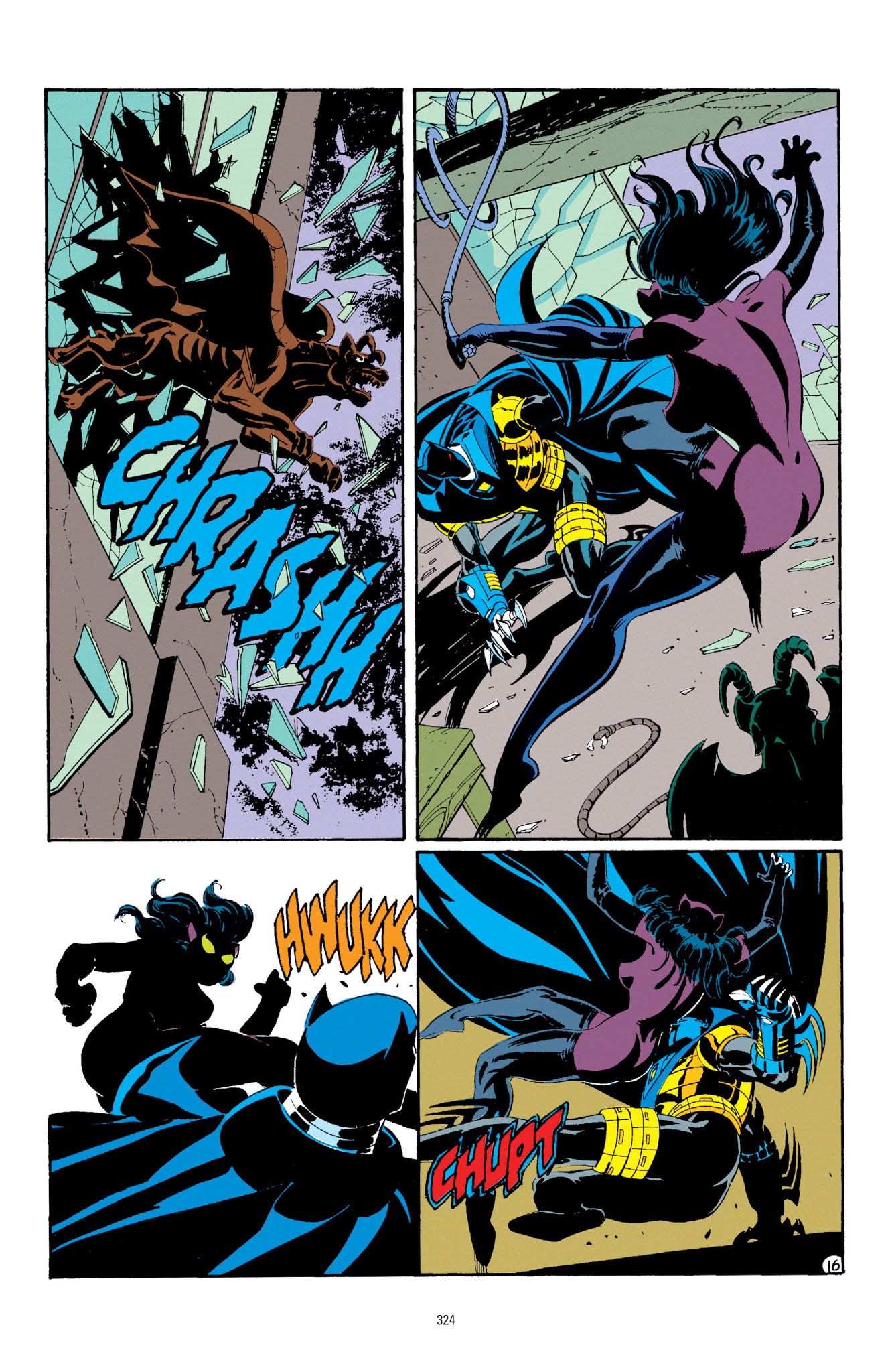 Read online Batman Knightquest: The Crusade comic -  Issue # TPB 1 (Part 4) - 18