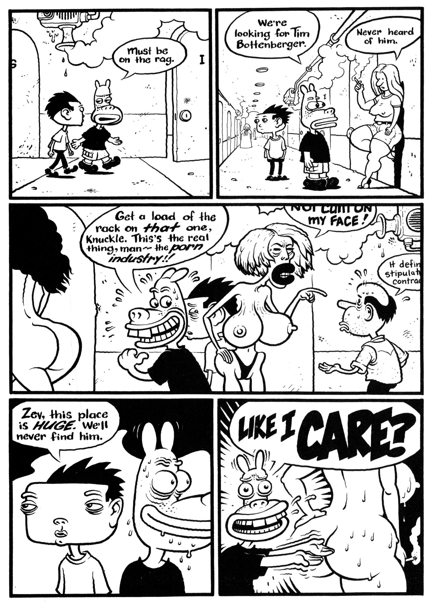 Read online Zero Zero comic -  Issue #15 - 32