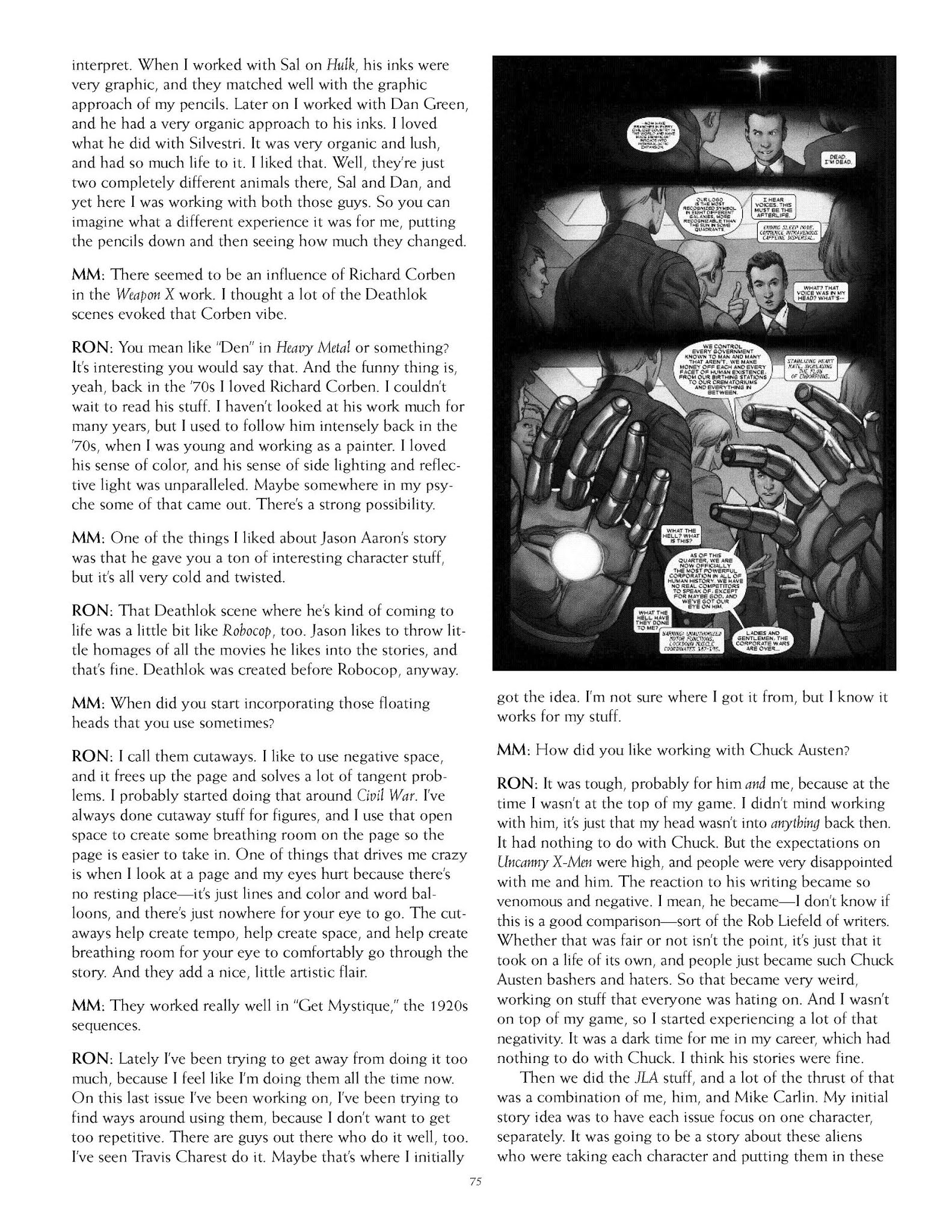 Read online Modern Masters comic -  Issue #27 - 77