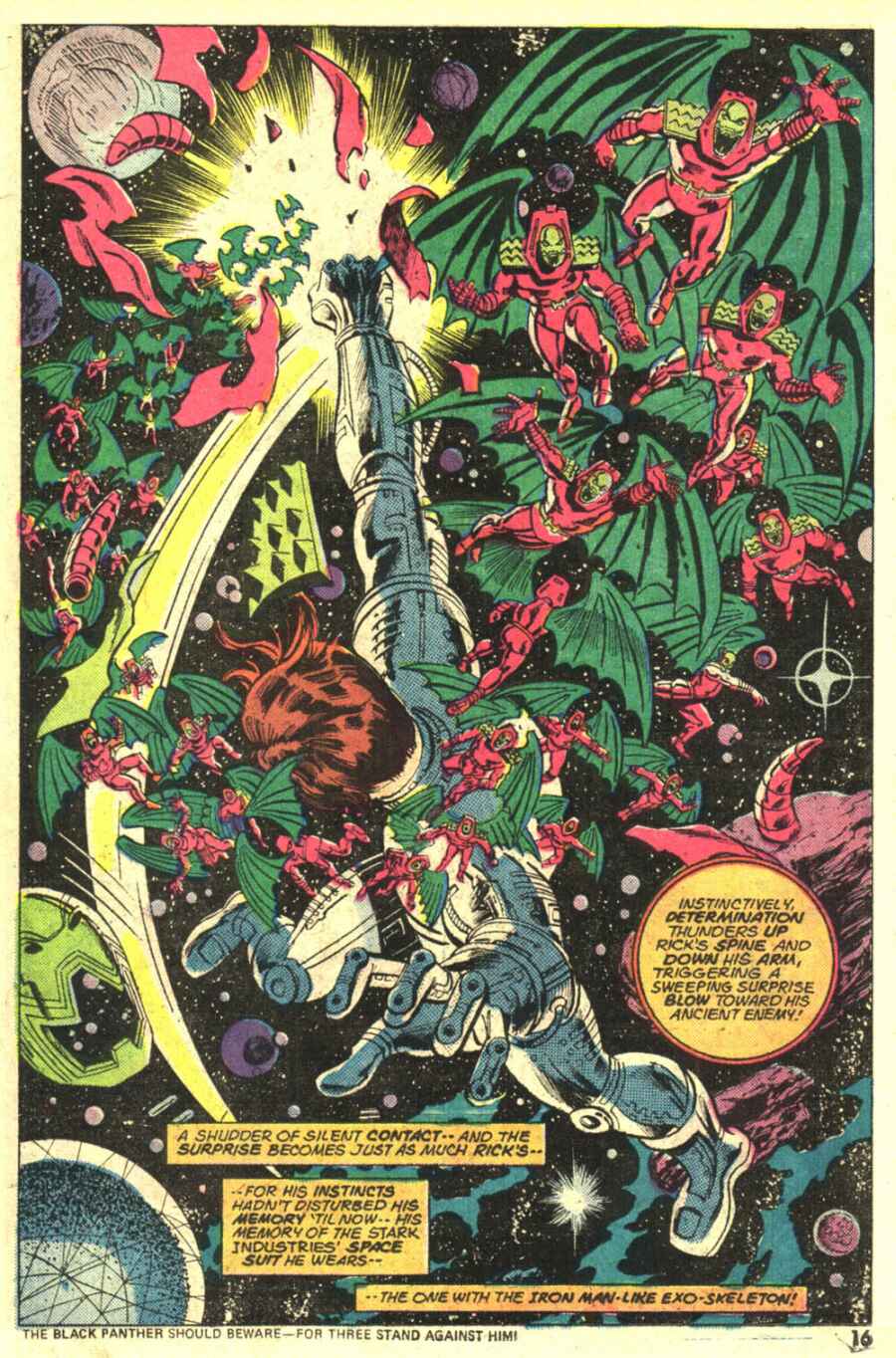 Captain Marvel (1968) Issue #37 #37 - English 11