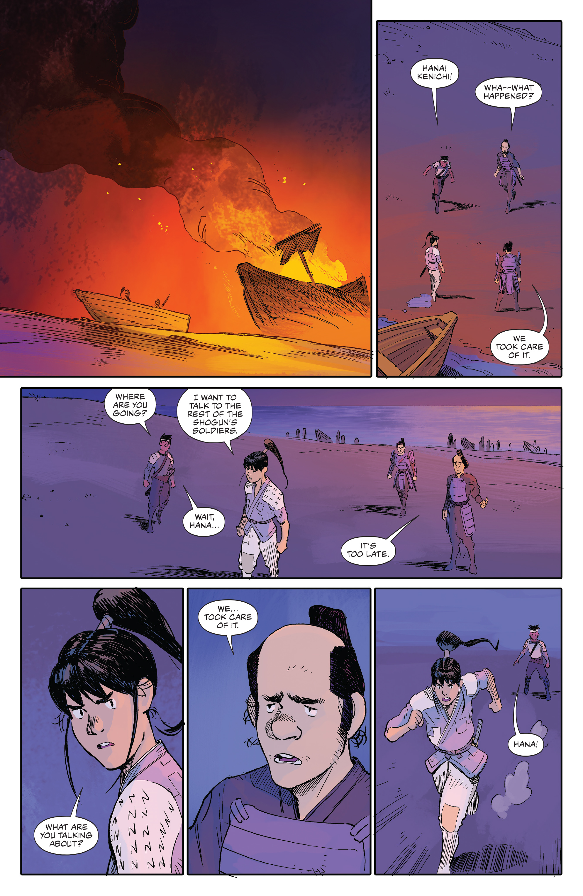 Read online Ronin Island comic -  Issue #11 - 13