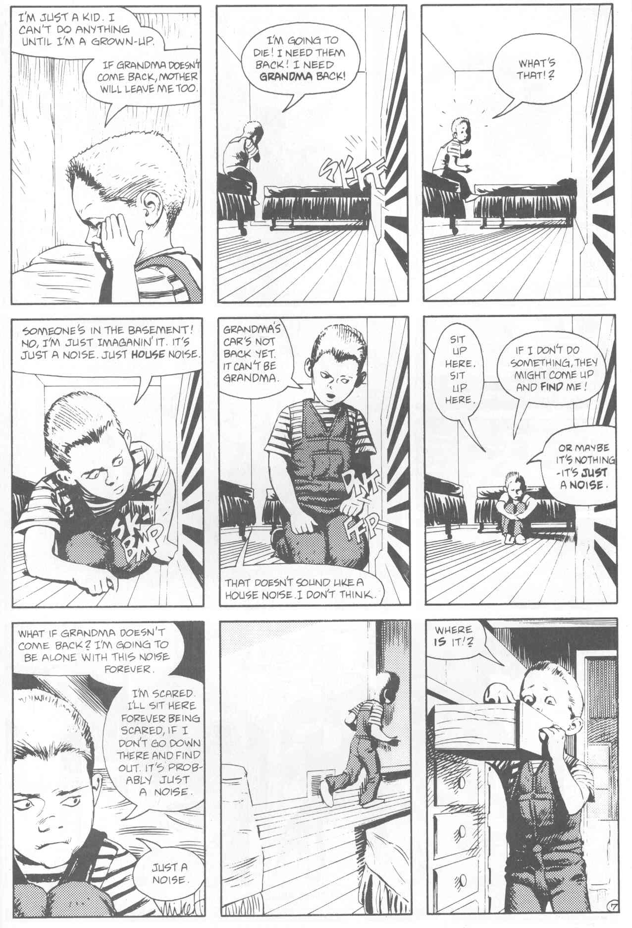 Read online Dark Horse Presents (1986) comic -  Issue #63 - 27