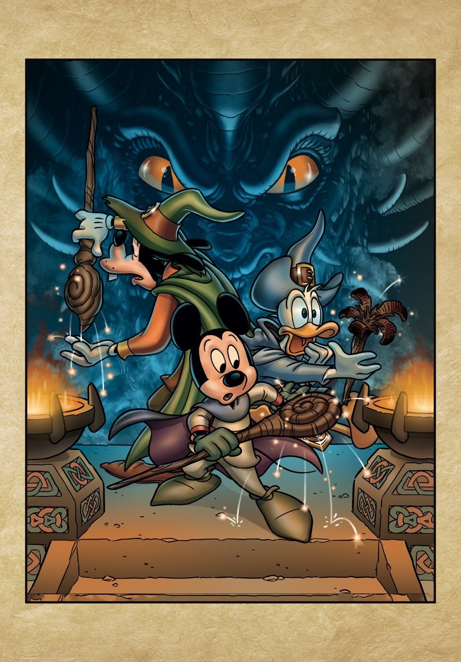 Read online Wizards of Mickey (2020) comic -  Issue # TPB 7 (Part 3) - 116