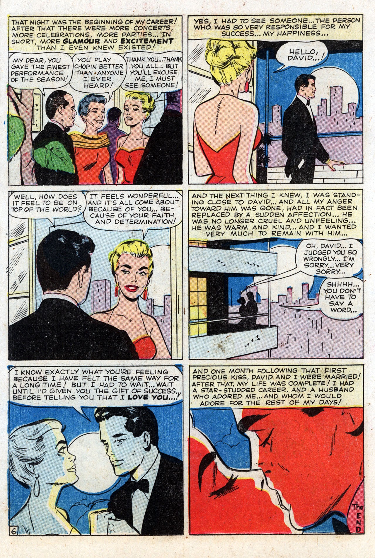Read online Teen-Age Romance comic -  Issue #79 - 18