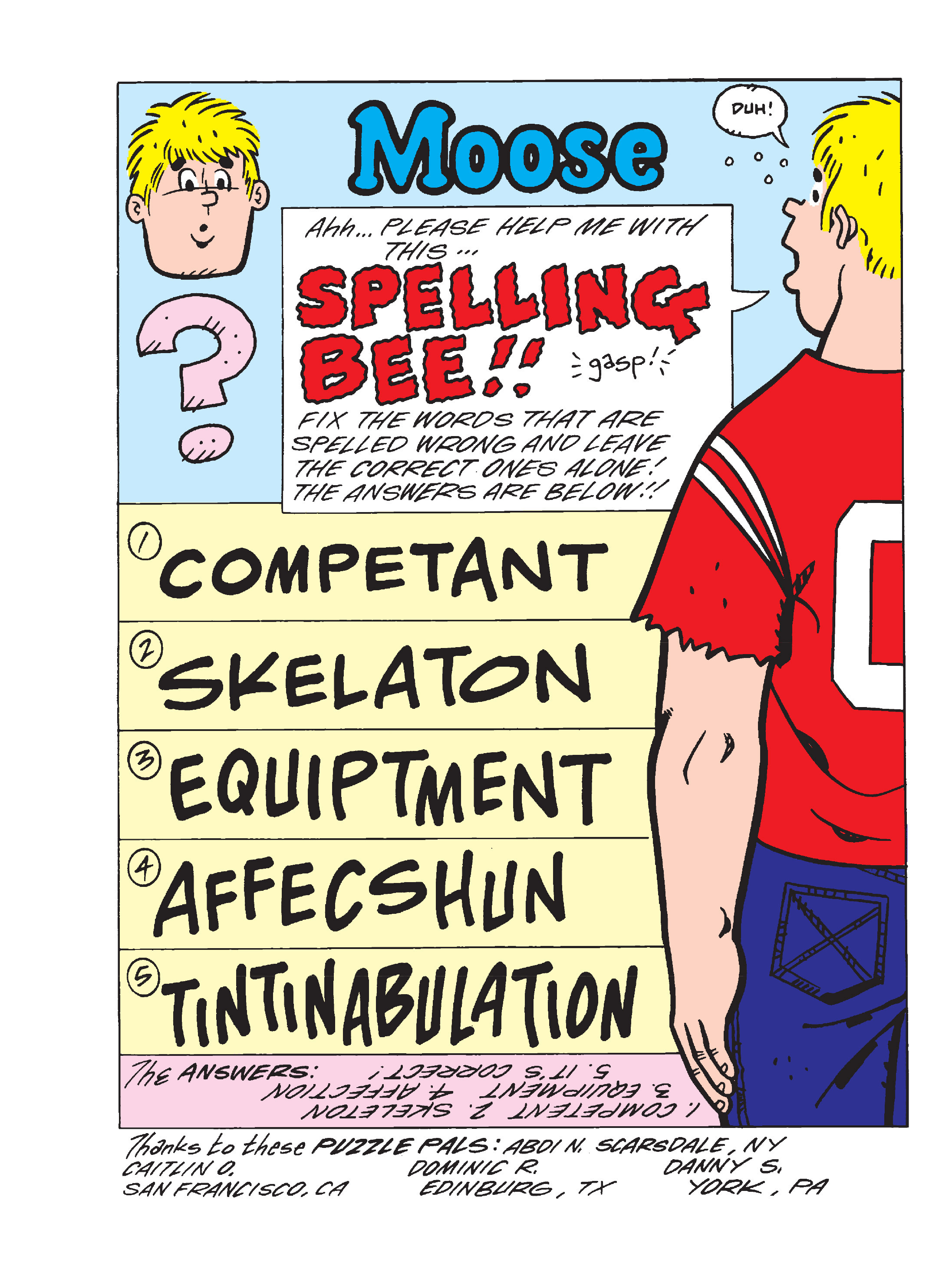 Read online Archie's Funhouse Double Digest comic -  Issue #13 - 58