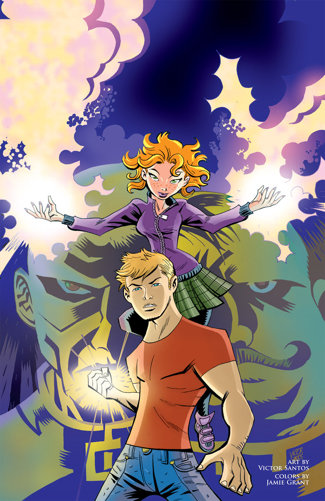 Read online Witch & Wizard: Battle For Shadowland comic -  Issue # TPB - 90