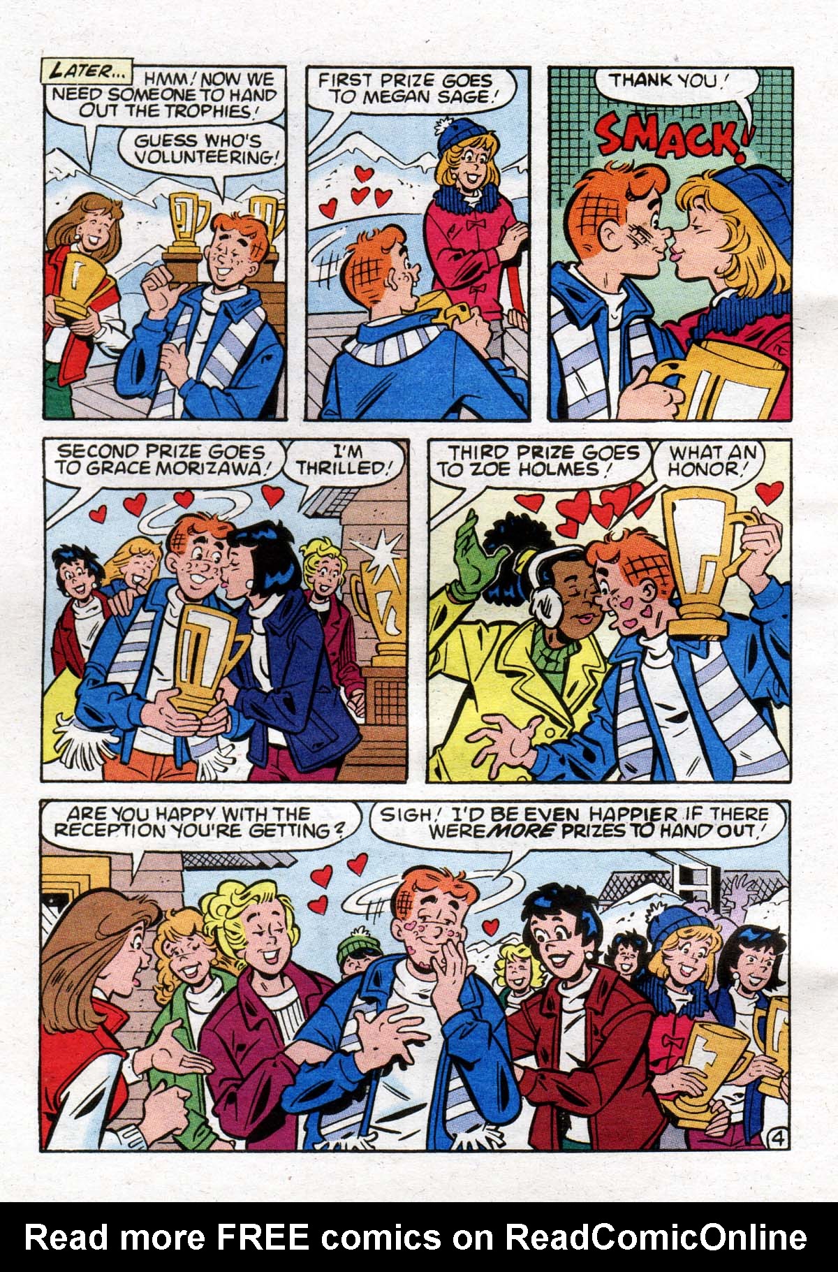 Read online Laugh Comics Digest comic -  Issue #181 - 5