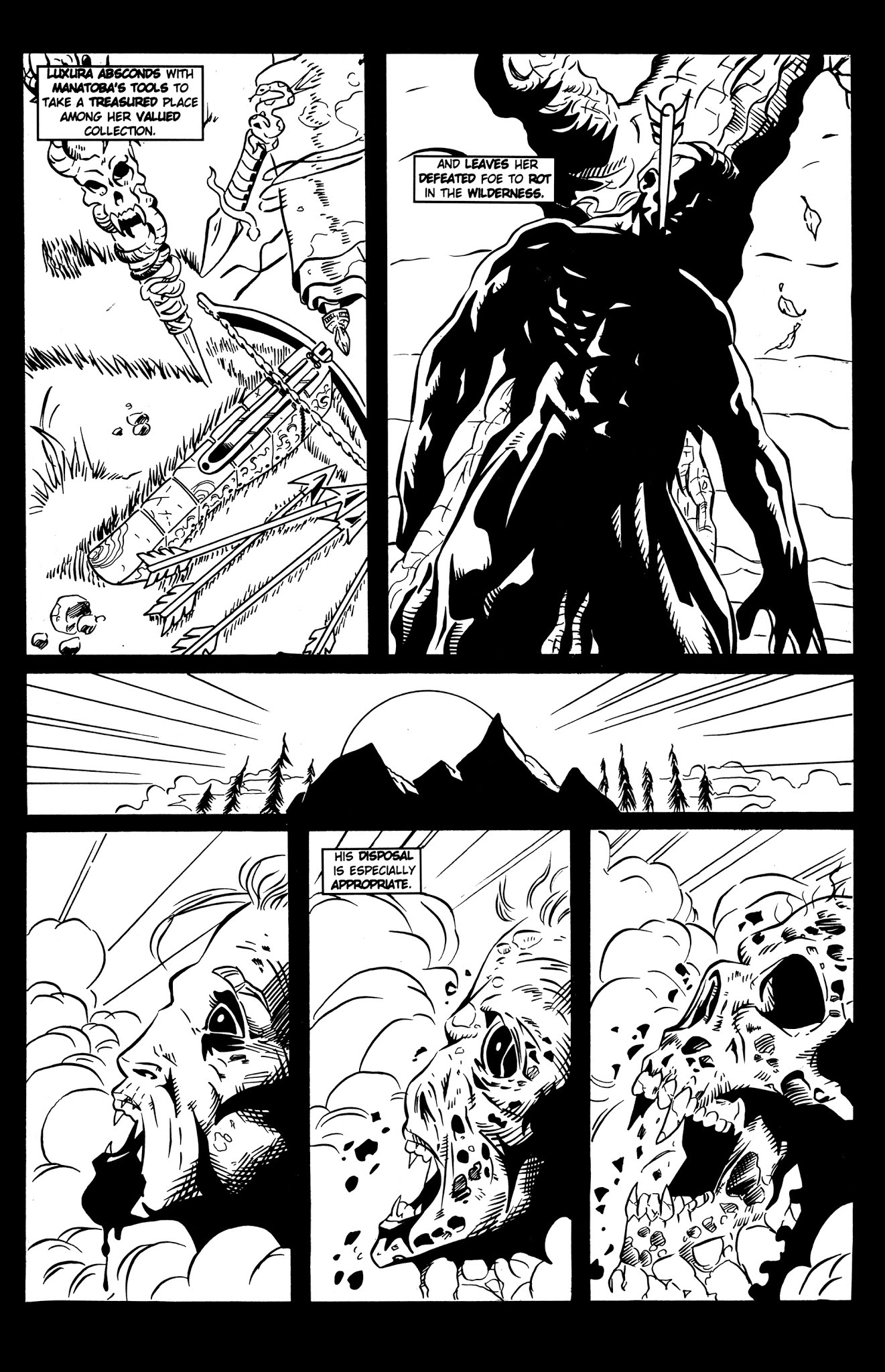 Read online Vamperotica comic -  Issue #45 - 12